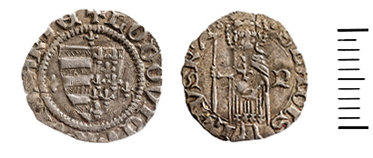 SINGOLO OGGETTO/ moneta, SECOLI/ XIV