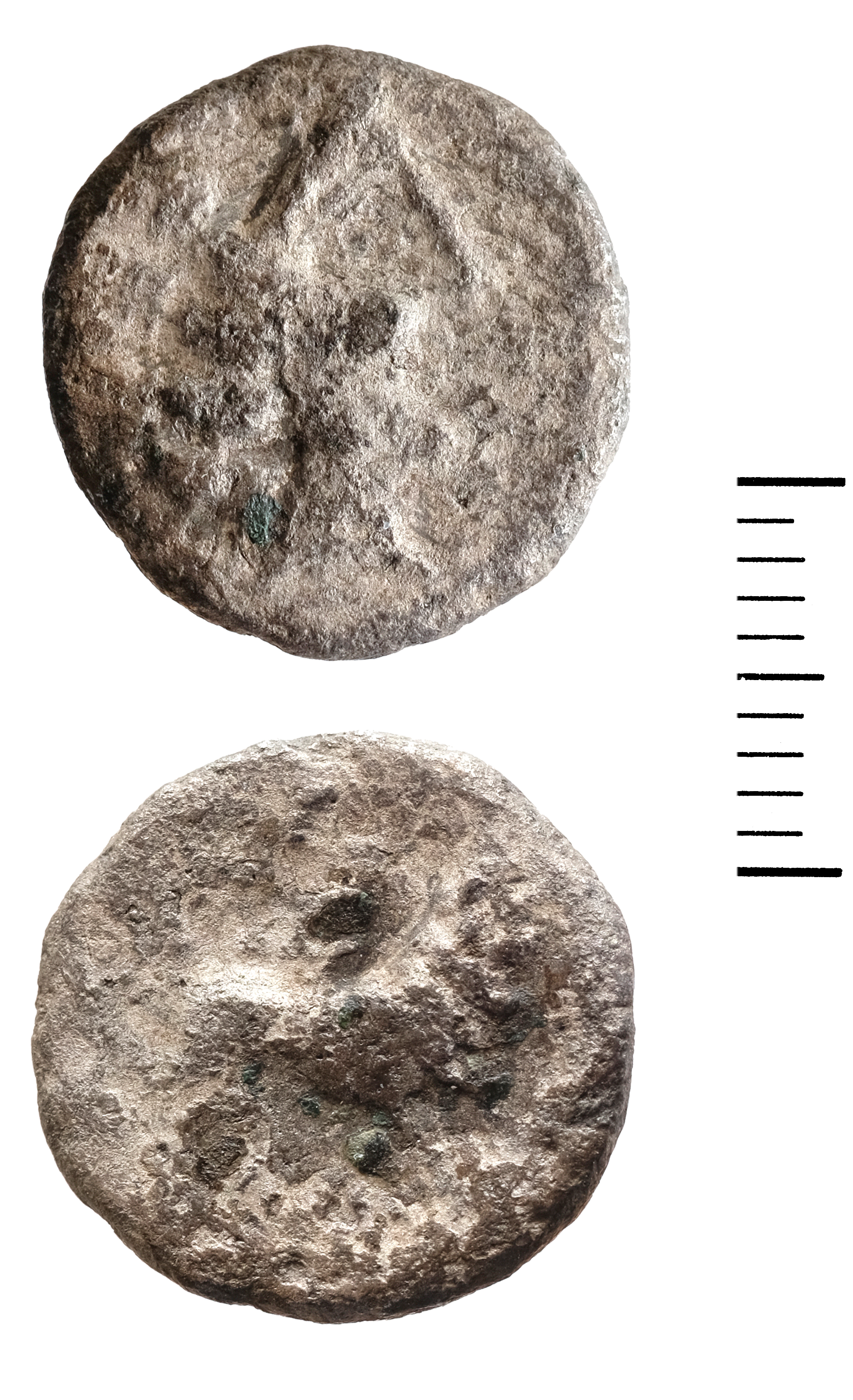 SINGOLO OGGETTO/ moneta, SECOLI/ ARCHI DI SECOLI/ II a.C.-I