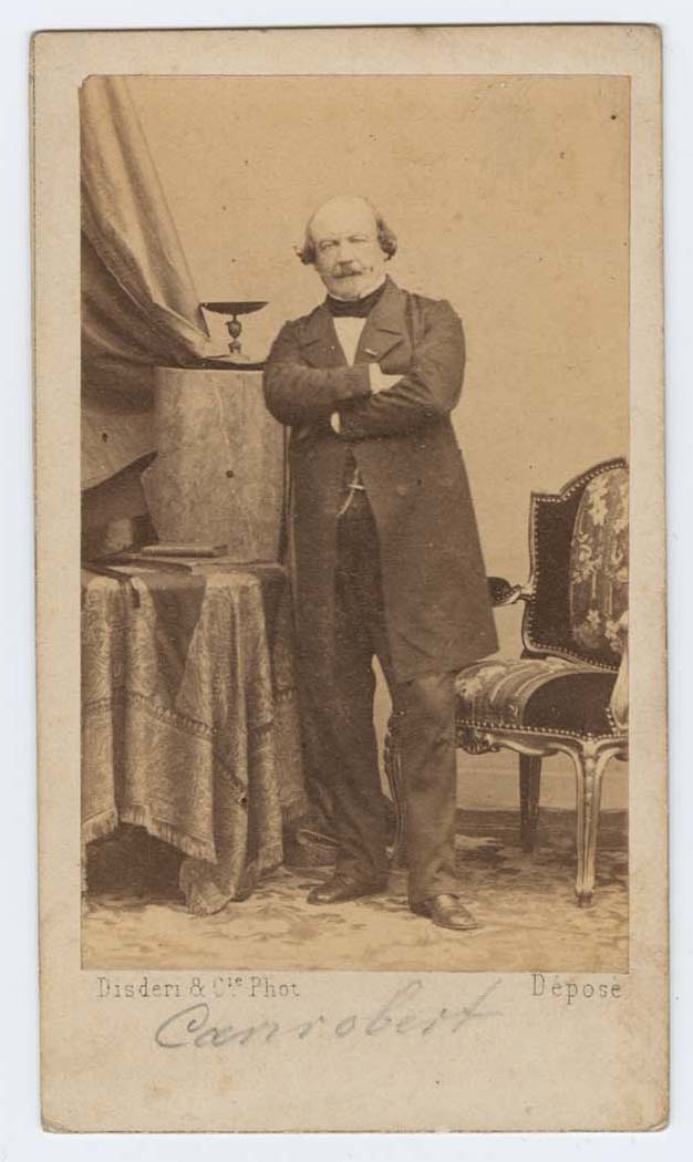 Ritratti fotografici - Certain de Canrobert, François (positivo) di Disdéri, André Adolphe-Eugène (ultimo quarto XIX)