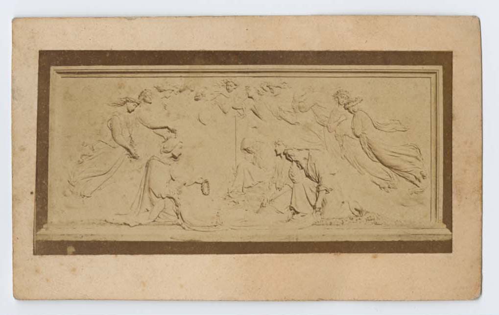 "Scultori - Italia - Sec. 19.-20. - Tabacchi, Odoardo " (positivo) di Anonimo (terzo quarto XIX)