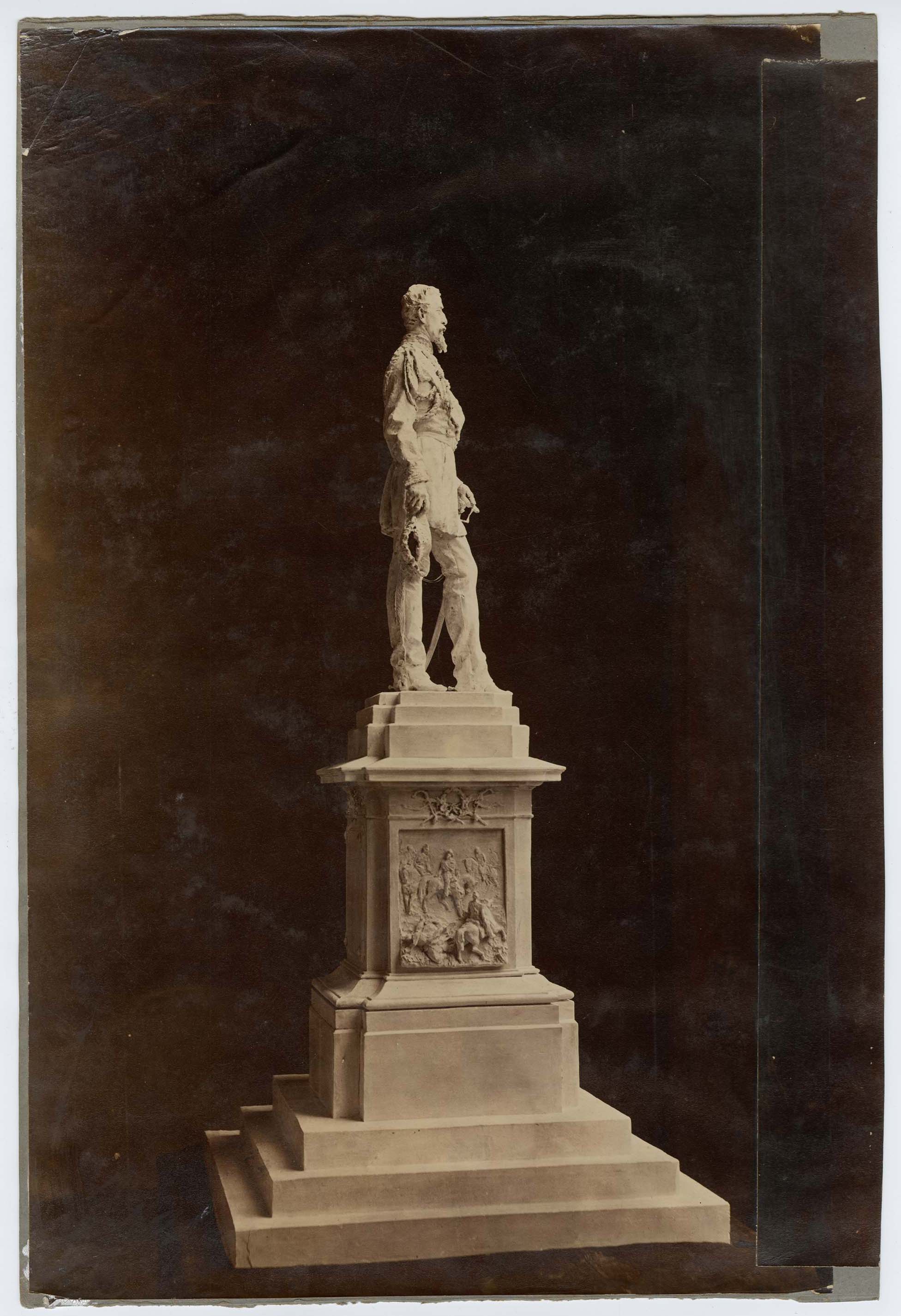 Scultori - Italia - Sec. 19.-20. - Tabacchi, Odoardo (positivo) di Anonimo (ultimo quarto XIX)