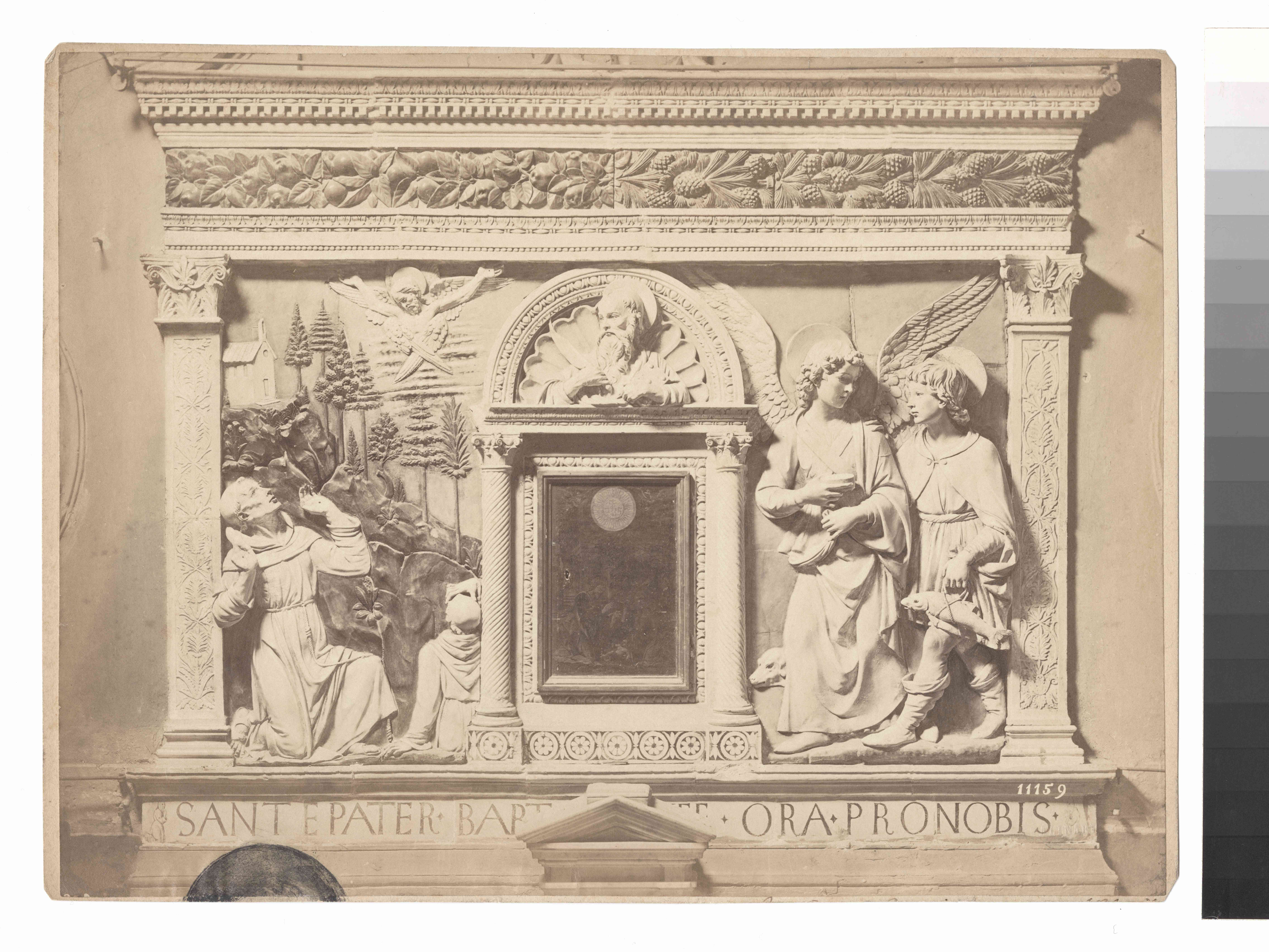 Toscana - Firenze - Basilica di Santa Croce (positivo) di Fratelli Alinari (ultimo quarto XIX)