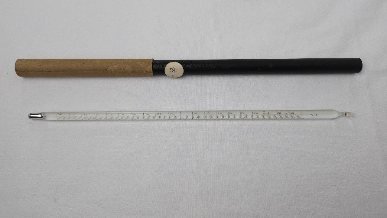 termometro, centigrado a mercurio (prima metà XX)