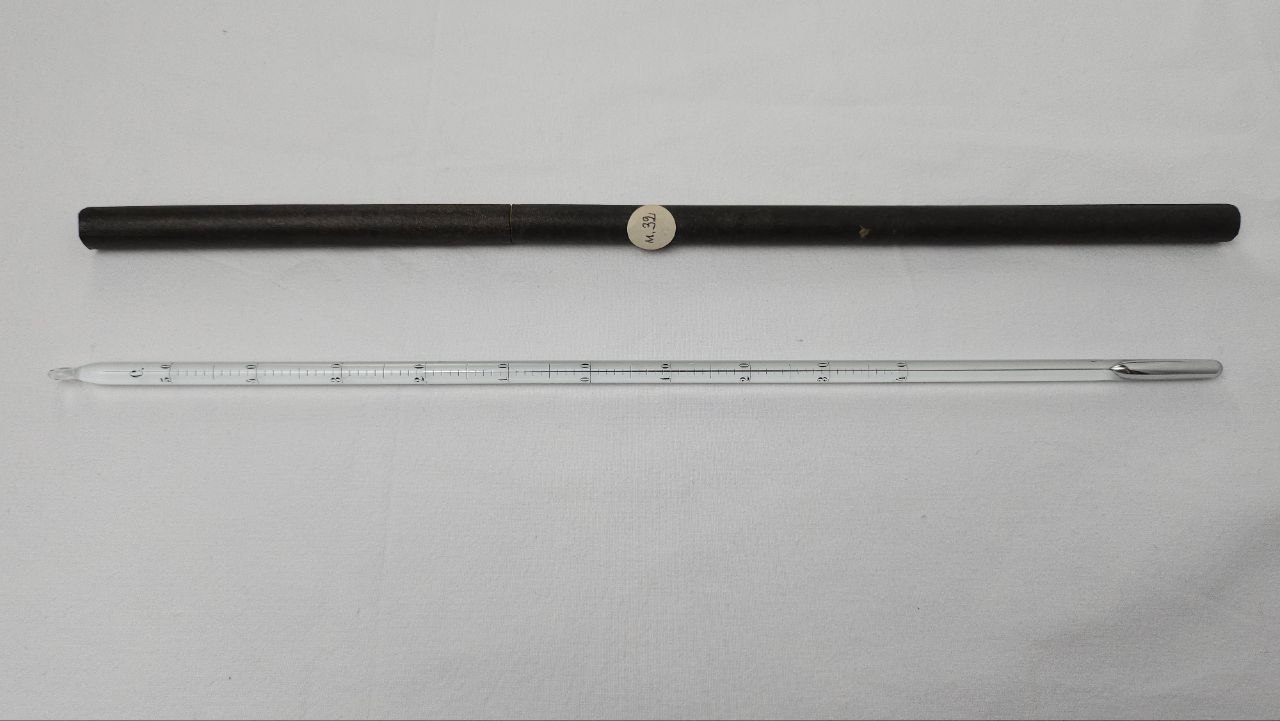 termometro, centigrado a mercurio (fine/ inizio XIX/ XX)