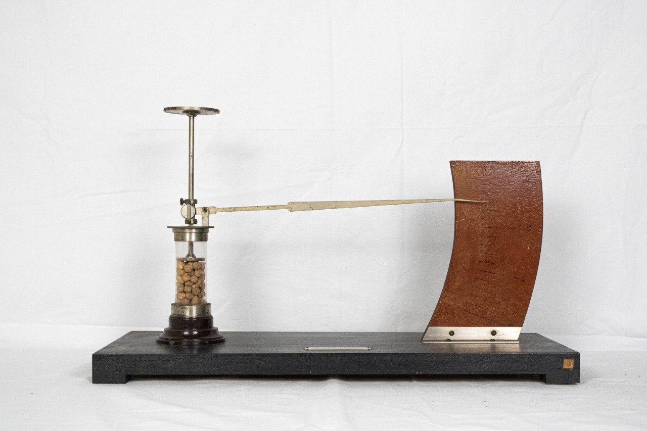 apparecchio, per la misurazione del lavoro esteriore di Franz Hugershoff - manifattura tedesca (metà XIX)