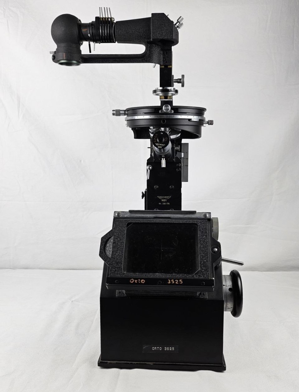 microscopio di Reichert, Carl - manifattura tedesca (prima metà XX)