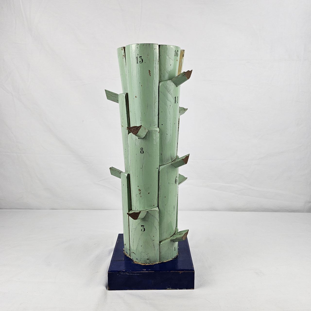 modello didattico botanico, per lo studio della fillotassi (prima metà XX)