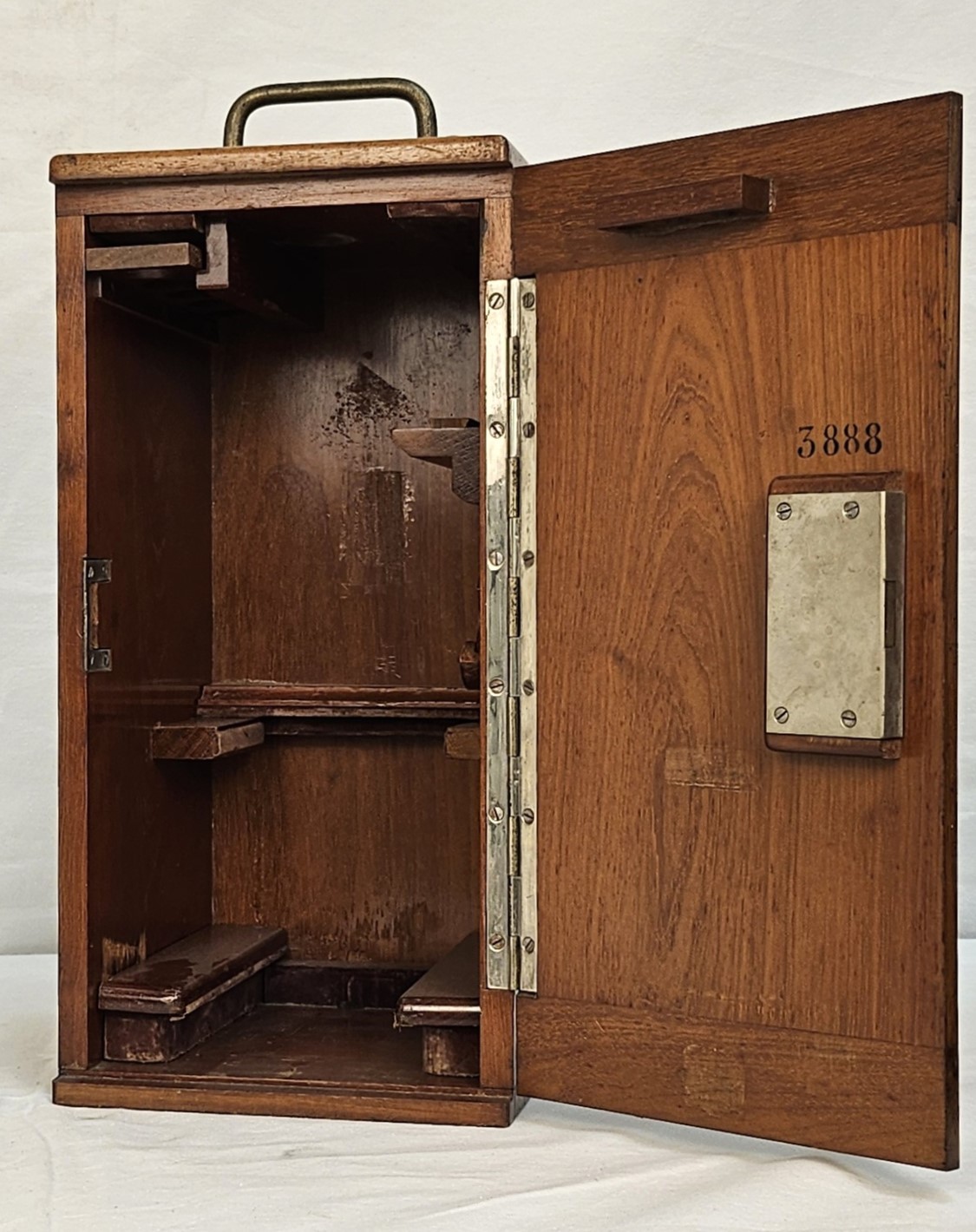 custodia, di microscopio (terzo quarto XX)