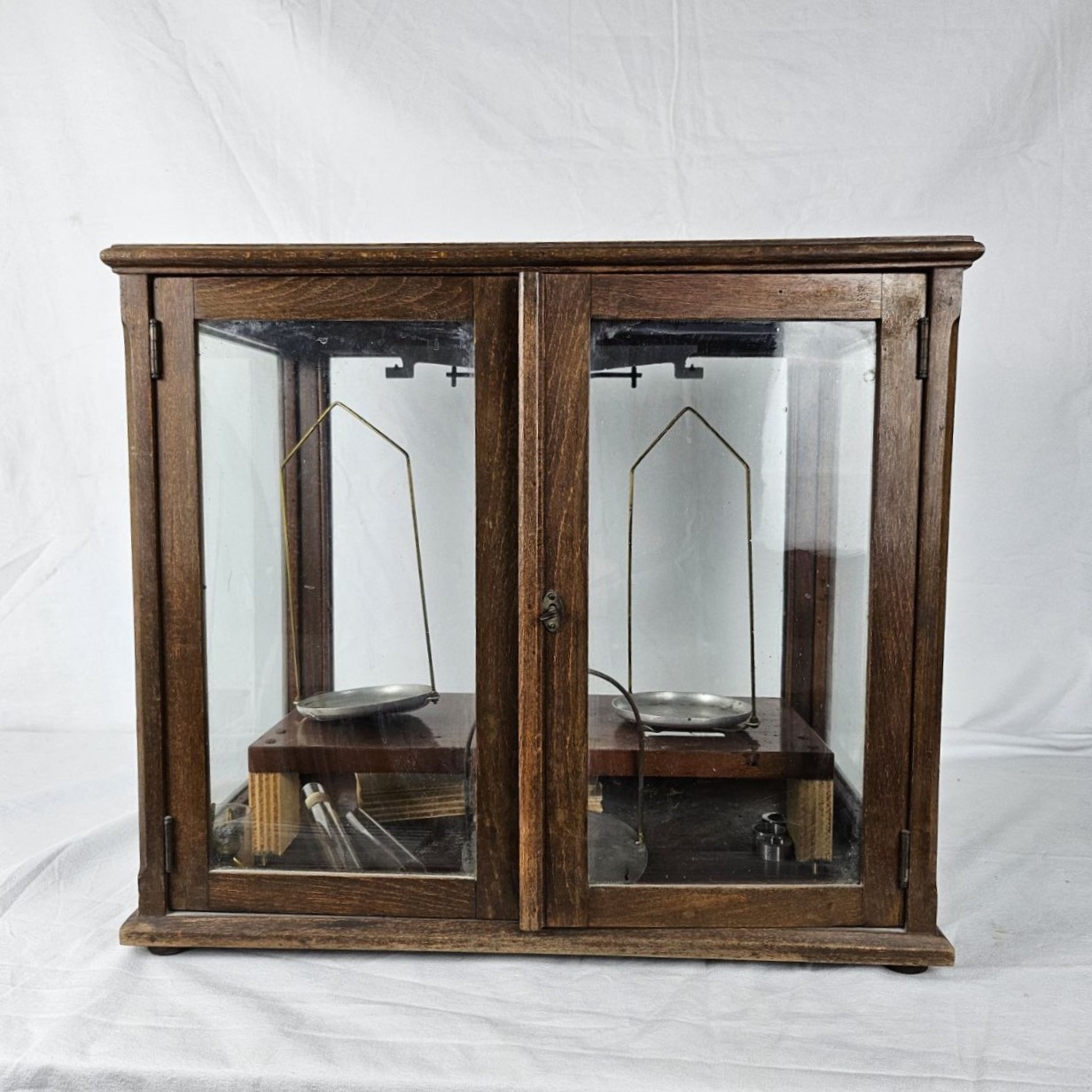 bilancia, analitica a bracci uguali (primo quarto XX)