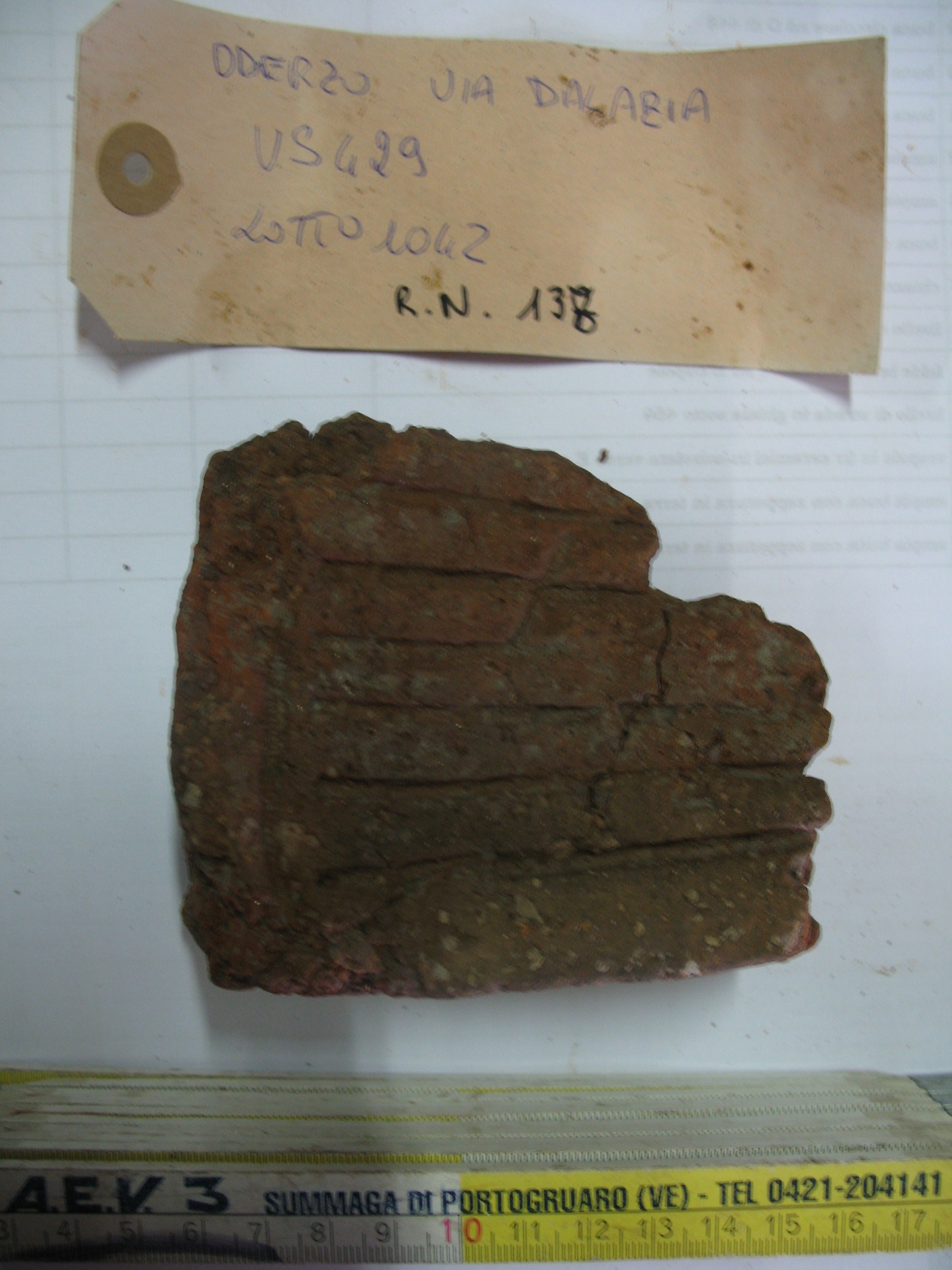 SINGOLO OGGETTO/ alare, SECOLI/ ARCHI DI SECOLI/ V a.C.-IV a.C