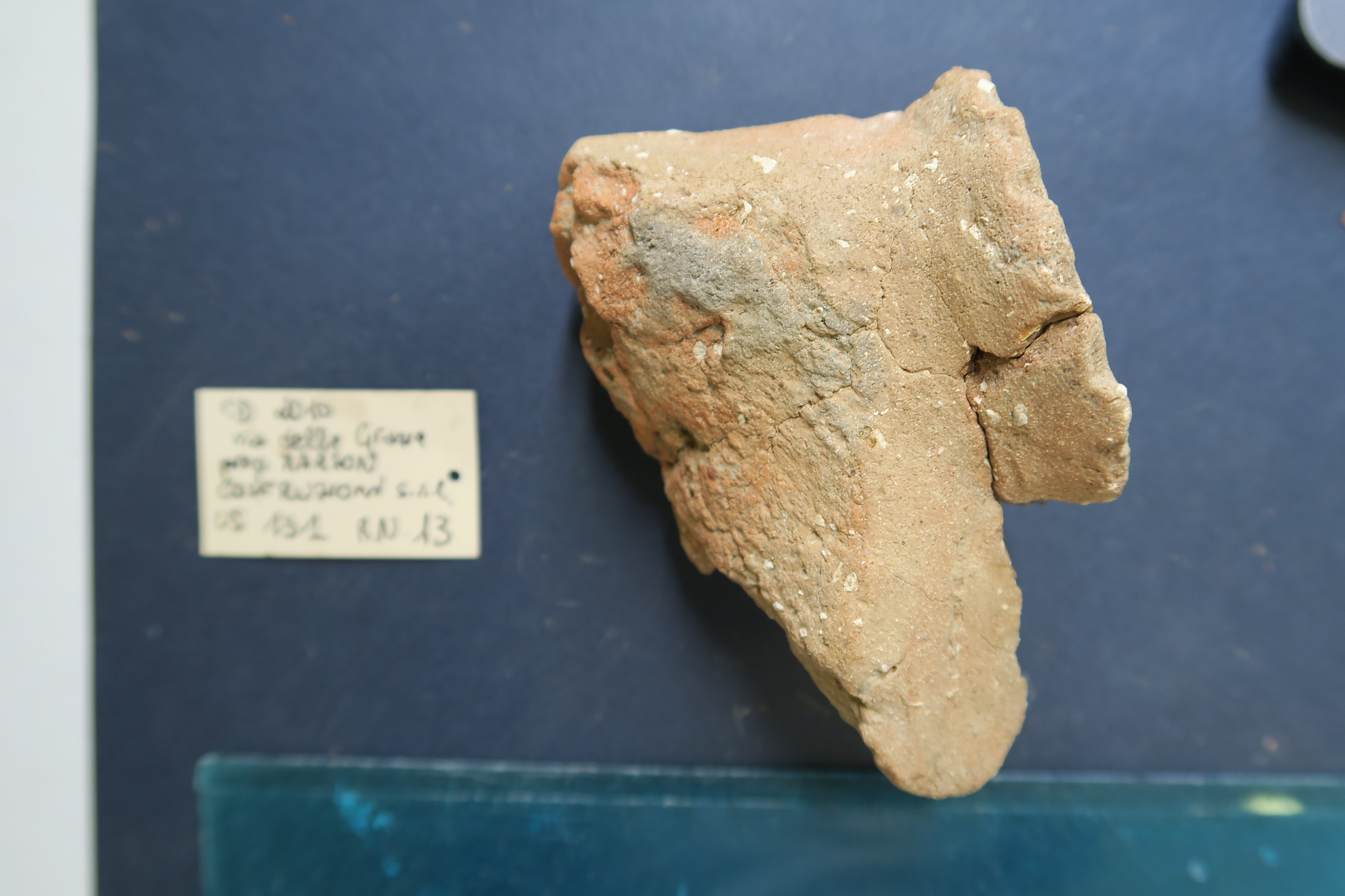 SINGOLO OGGETTO/ ugello, PERIODIZZAZIONI/ Protostoria/ Eta' del Ferro/ Seconda eta' del Ferro