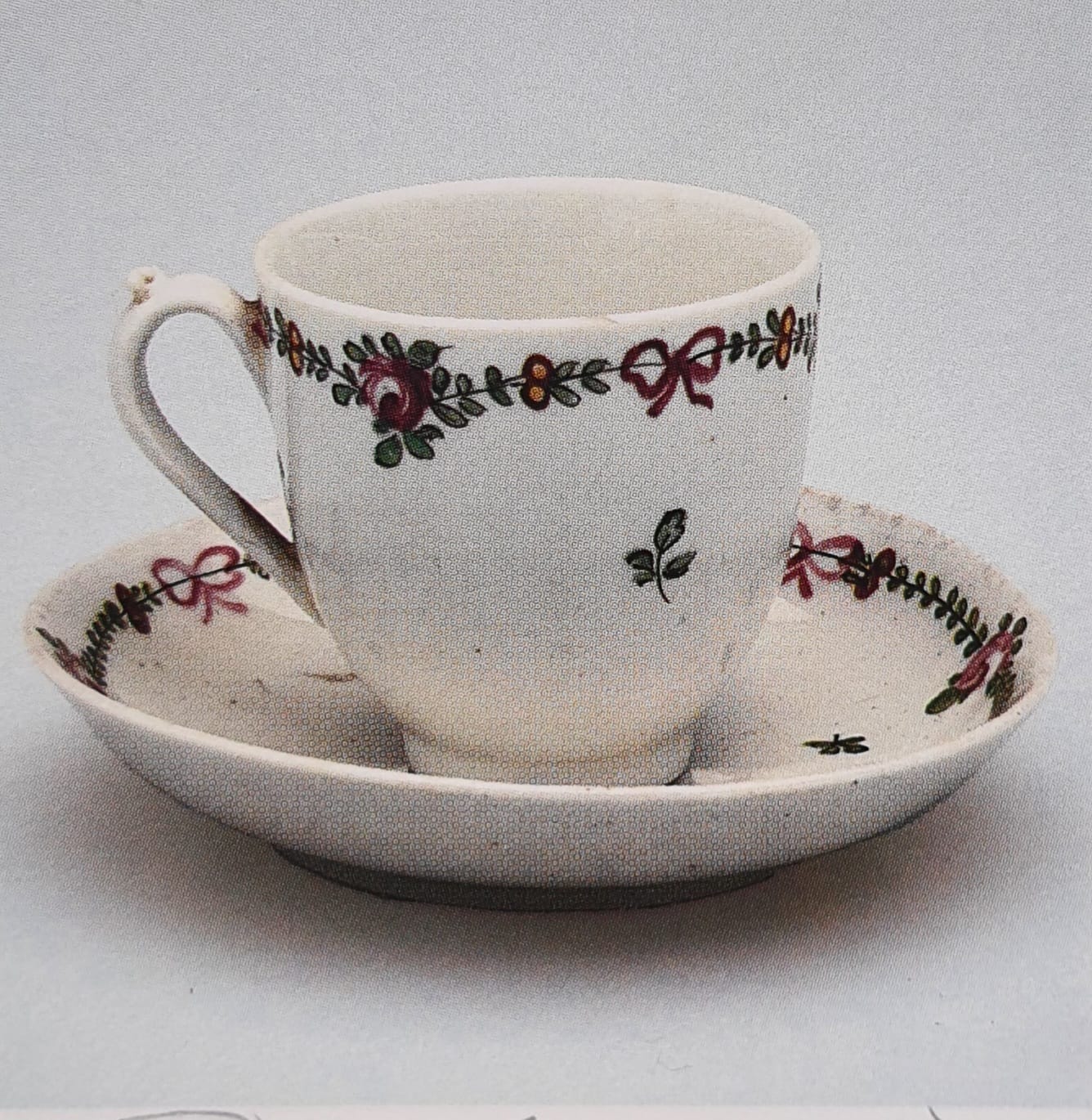 tazzina di Antonibon - Parolin (bottega) - manifattura novese (XVIII)