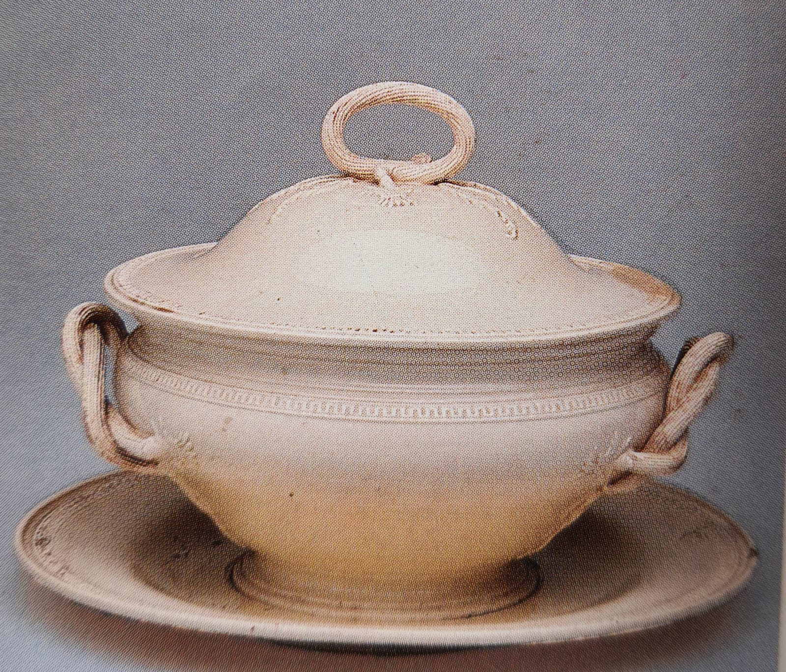 zuppiera di Antonibon, Nove (bottega) - manifattura novese (primo quarto XIX)