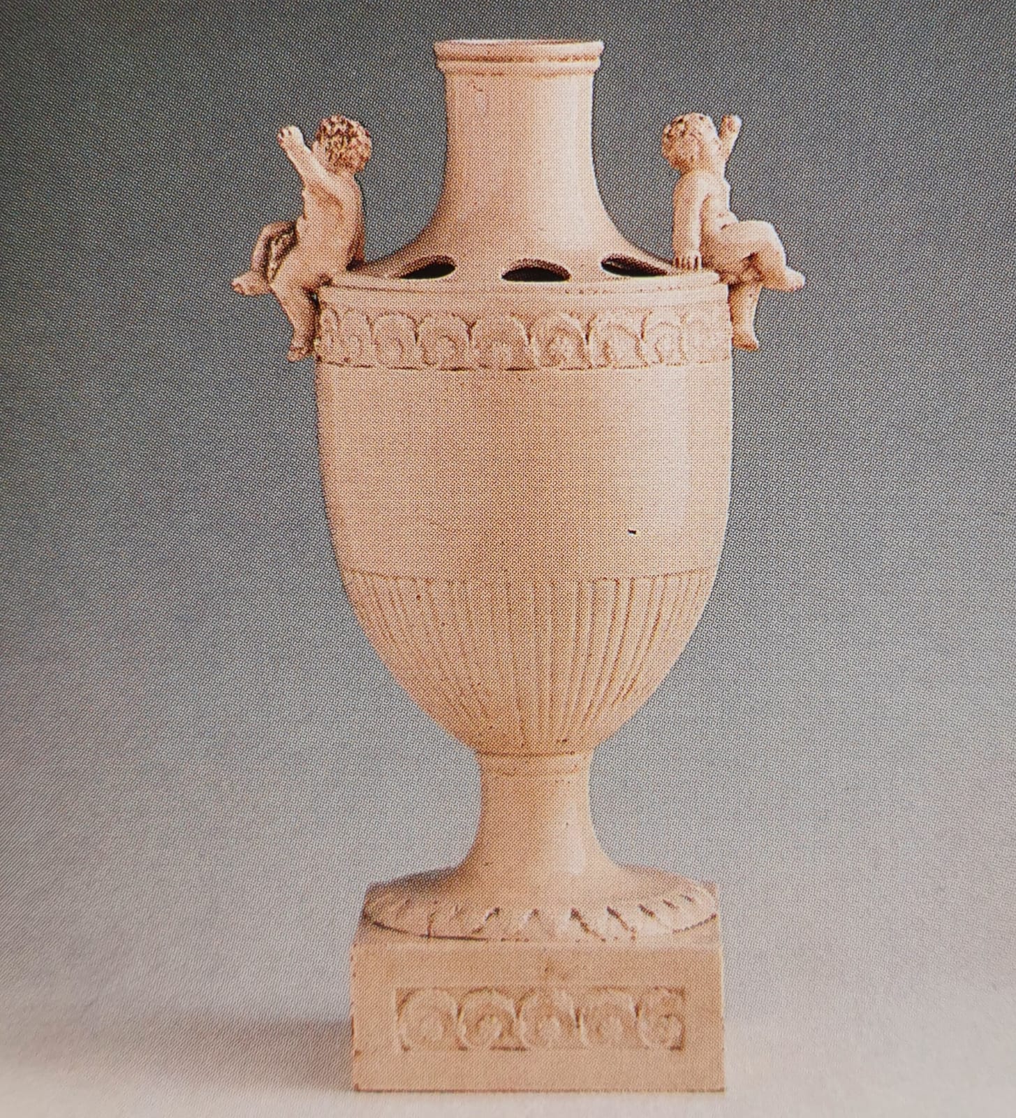 vaso di Manifattura Novese (bottega) - manifattura novese (XIX)