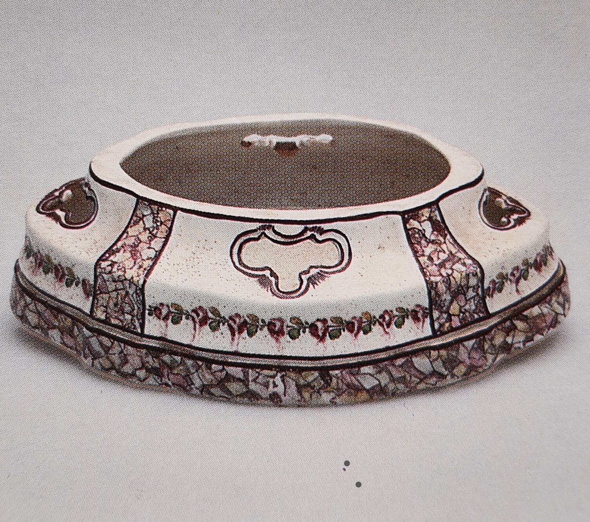 base di Antonibon, Pasquale (bottega) - manifattura novese (XVIII)