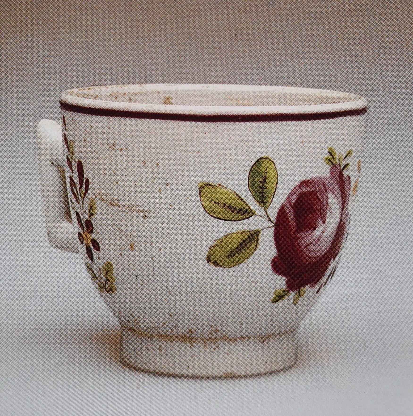 tazzina di Antonibon, Pasquale (bottega) - manifattura novese (XVIII)