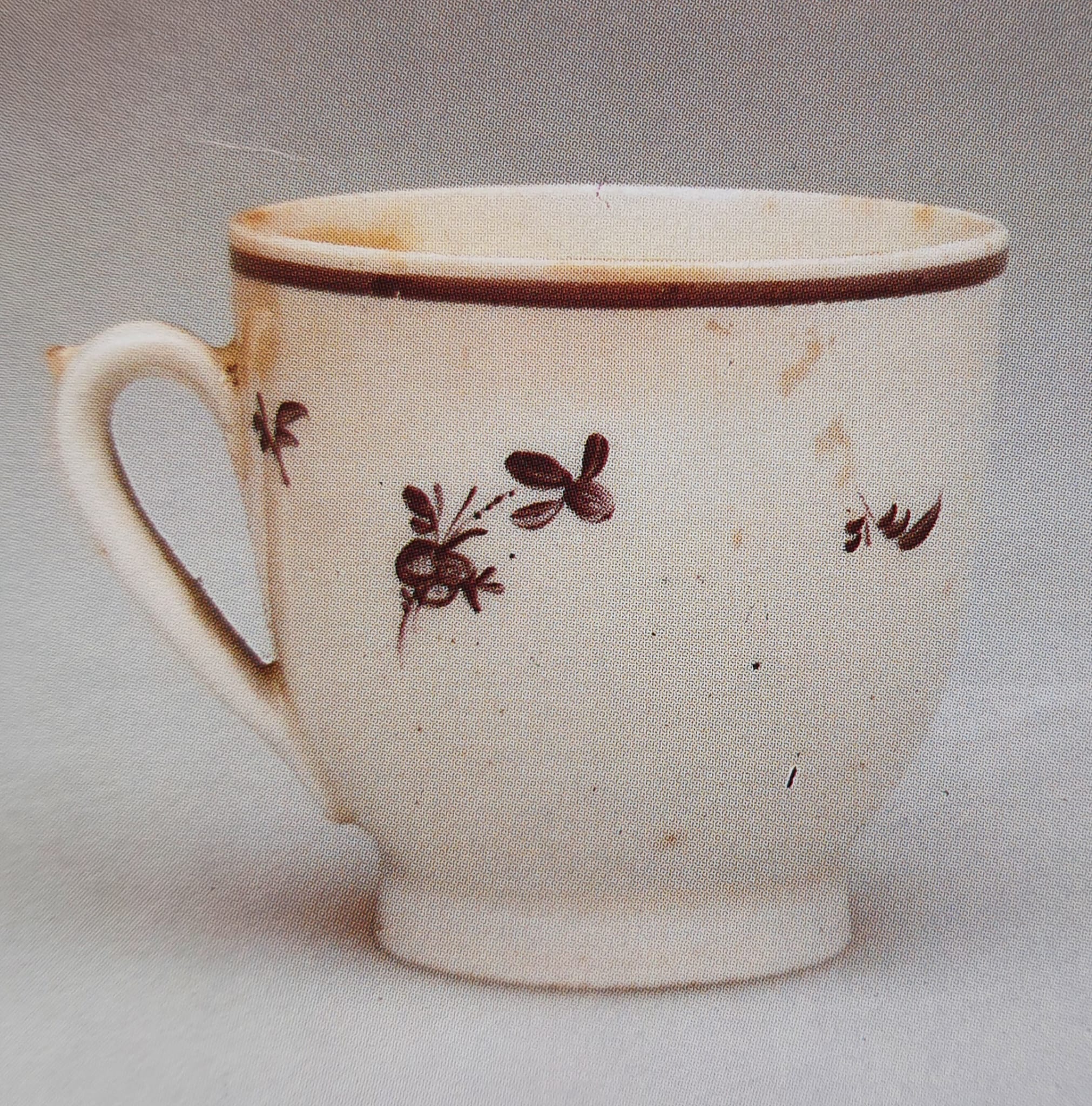 tazzina di Antonibon, Pasquale (bottega) - manifattura novese (XVIII)