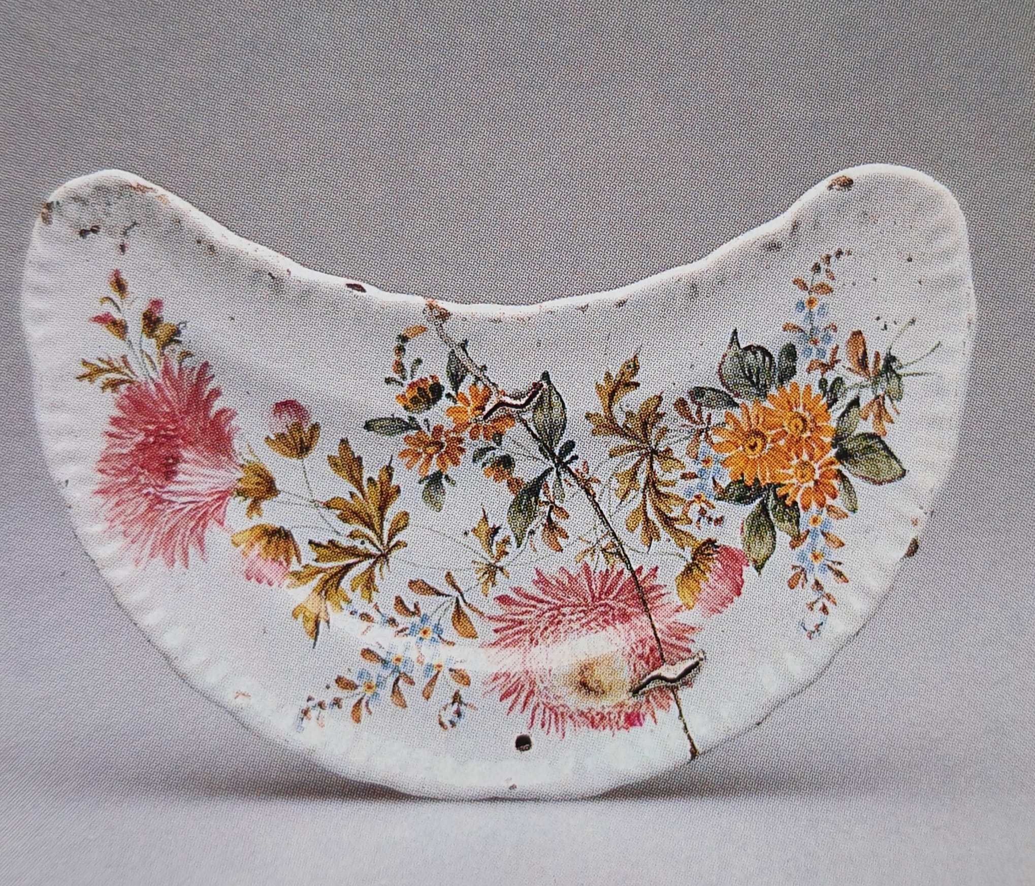 vassoio di Manifattura Antonibon, Nove, seconda metà del secolo XIX (bottega) - manifattura novese (XIX)