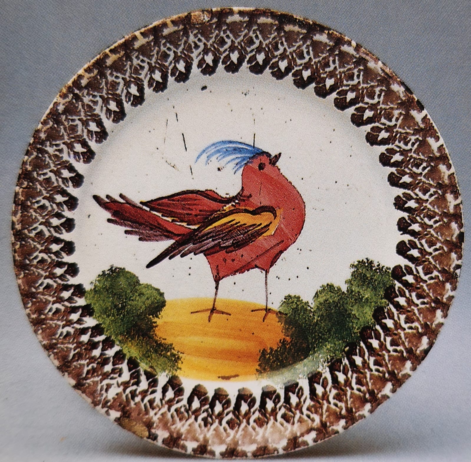 piatto di Manifattura Antonibon, Nove, seconda metà del secolo XIX (bottega) - manifattura novese (XIX)