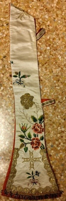 stola - ambito veneto (XIX-XX)