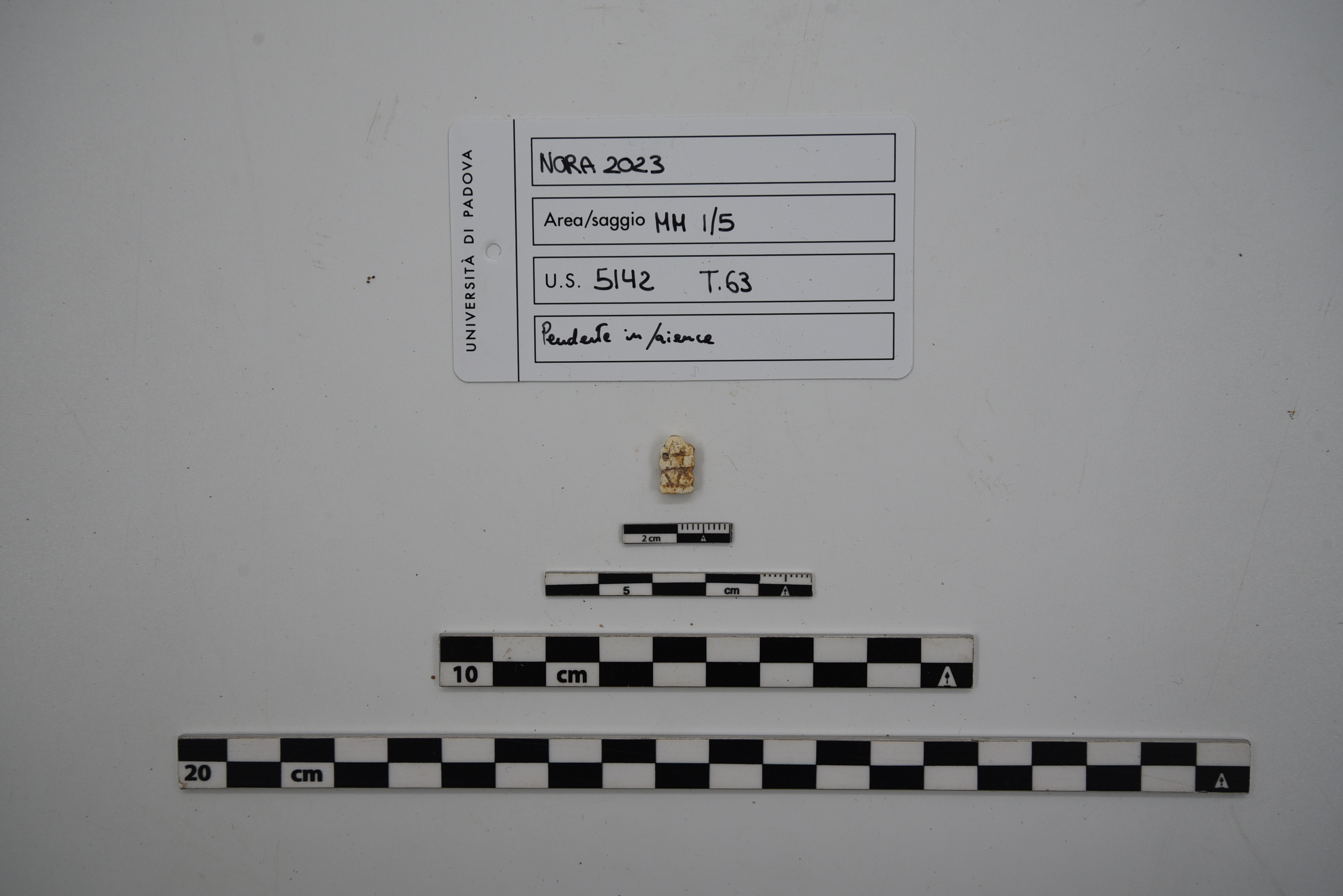 SINGOLO OGGETTO/ pendente, PERIODIZZAZIONI/ STORIA/ Età antica/ età punica