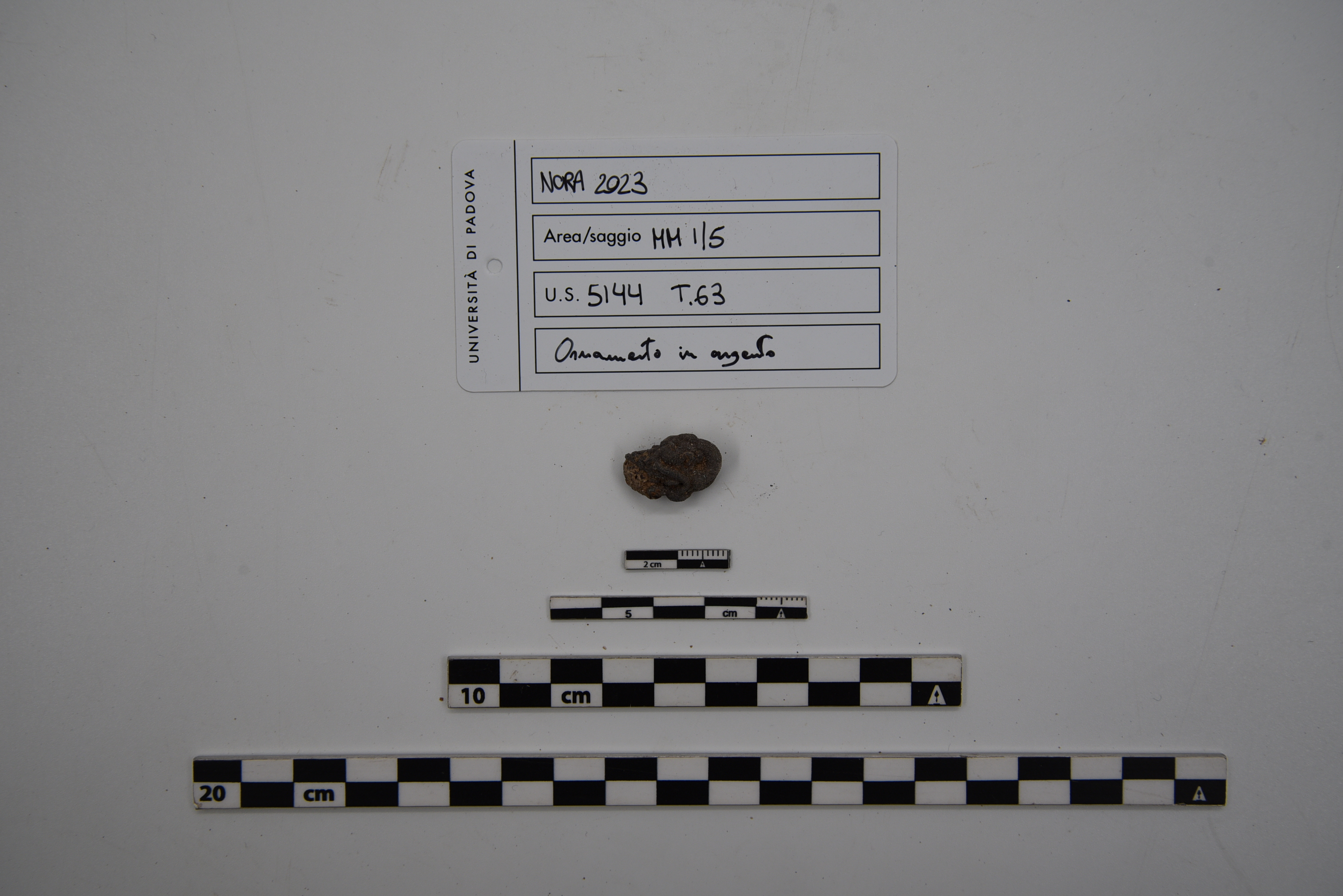 SINGOLO OGGETTO/ pendente, PERIODIZZAZIONI/ STORIA/ Età antica/ età punica