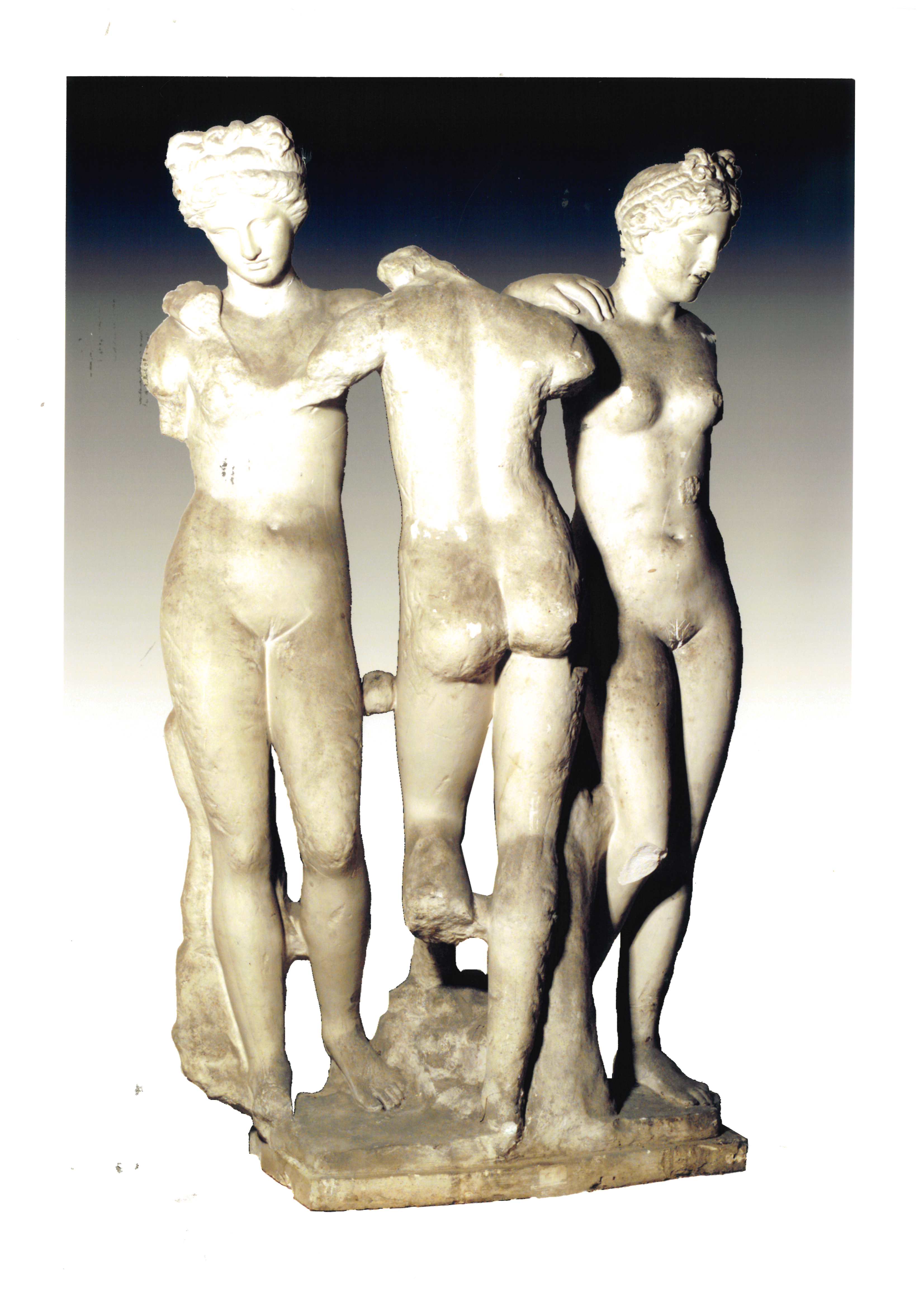 Tre grazie di Siena, Scultura (scultura/copia, opera isolata) - ambito italiano (primo quarto XX)