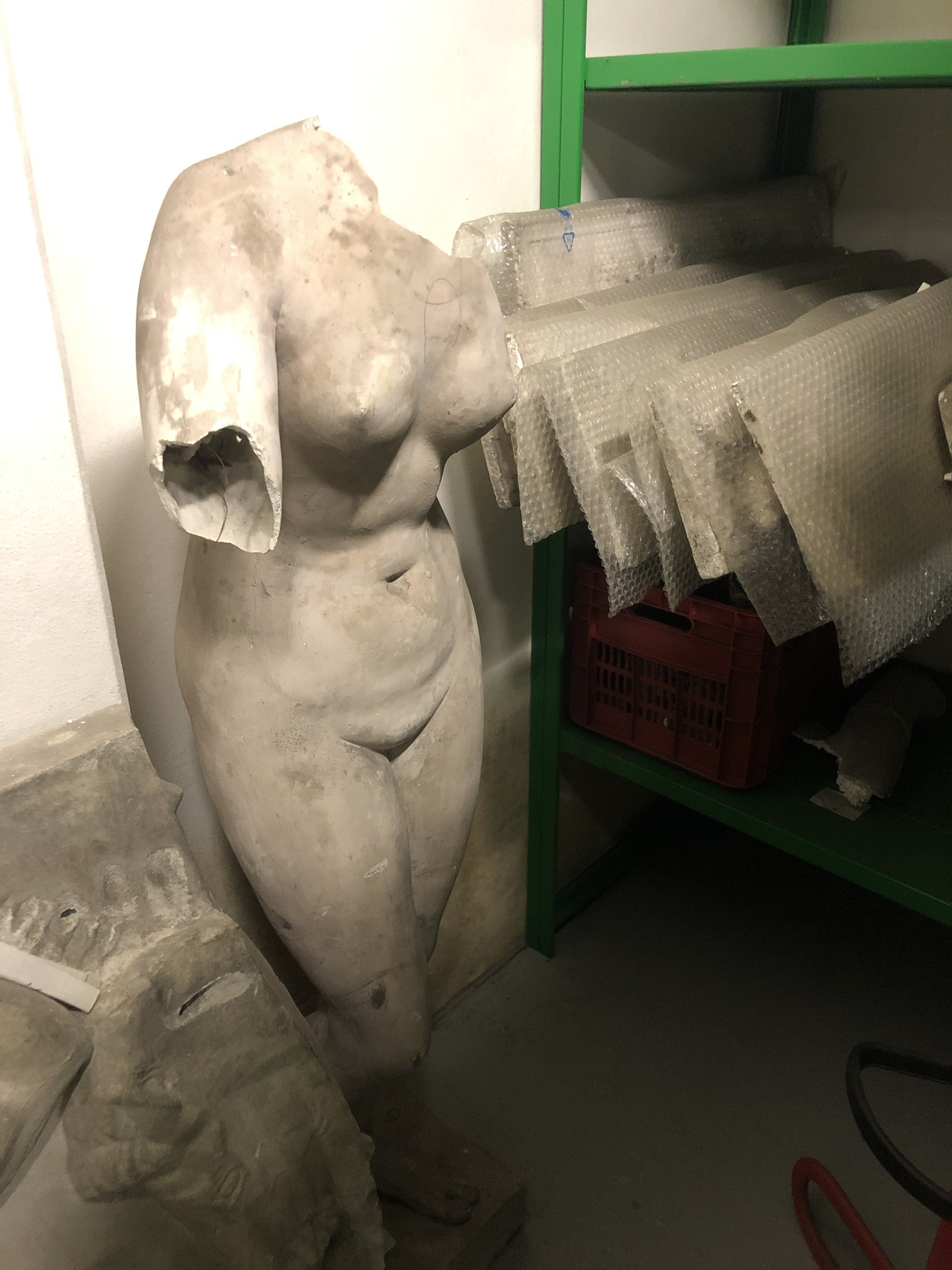 Venere Medici, Scultura Venere (scultura/copia, elemento d'insieme) - ambito italiano (primo quarto XX)