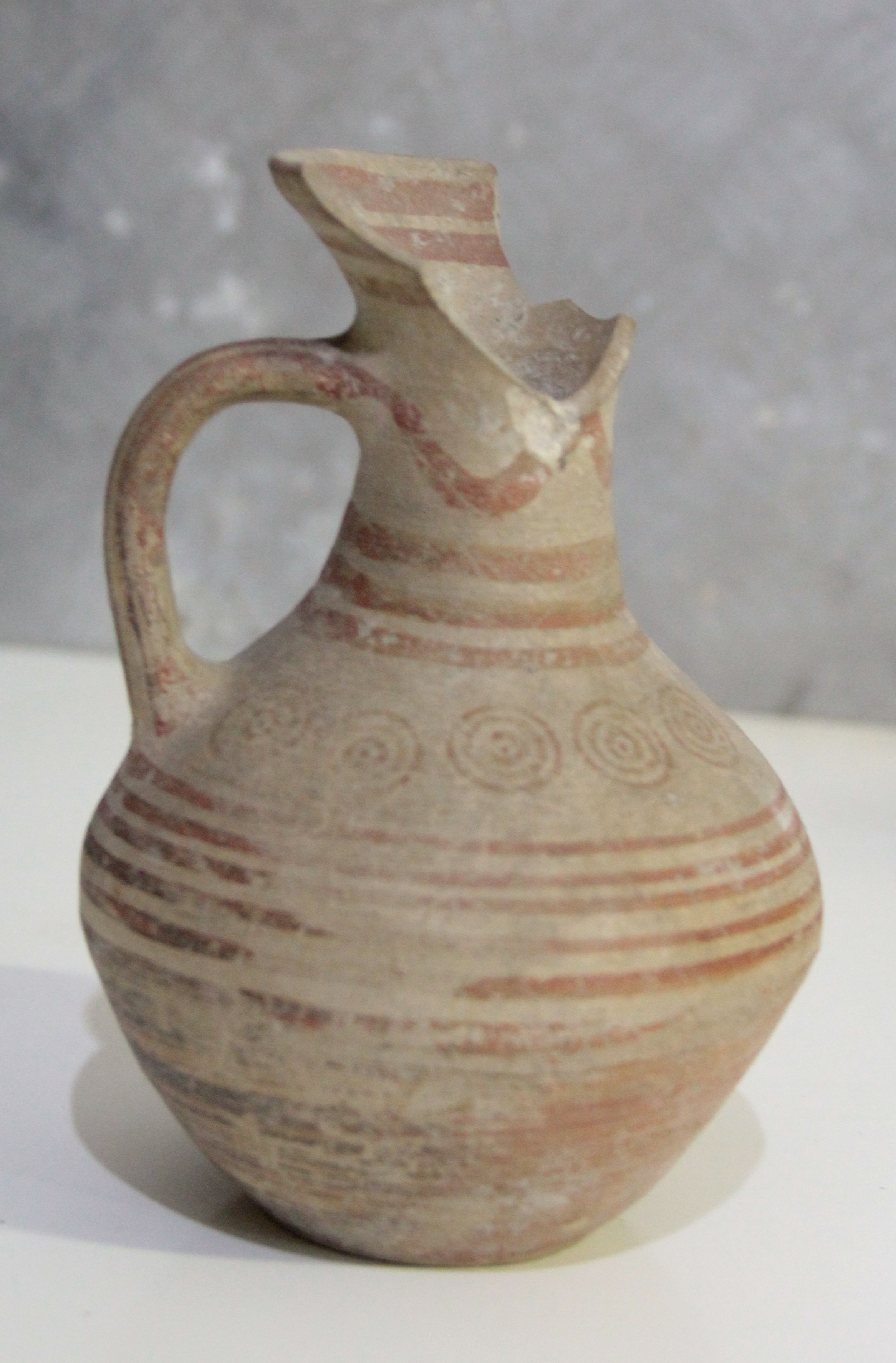 SINGOLO OGGETTO/ brocchetta, SECOLI/ VIII a.C