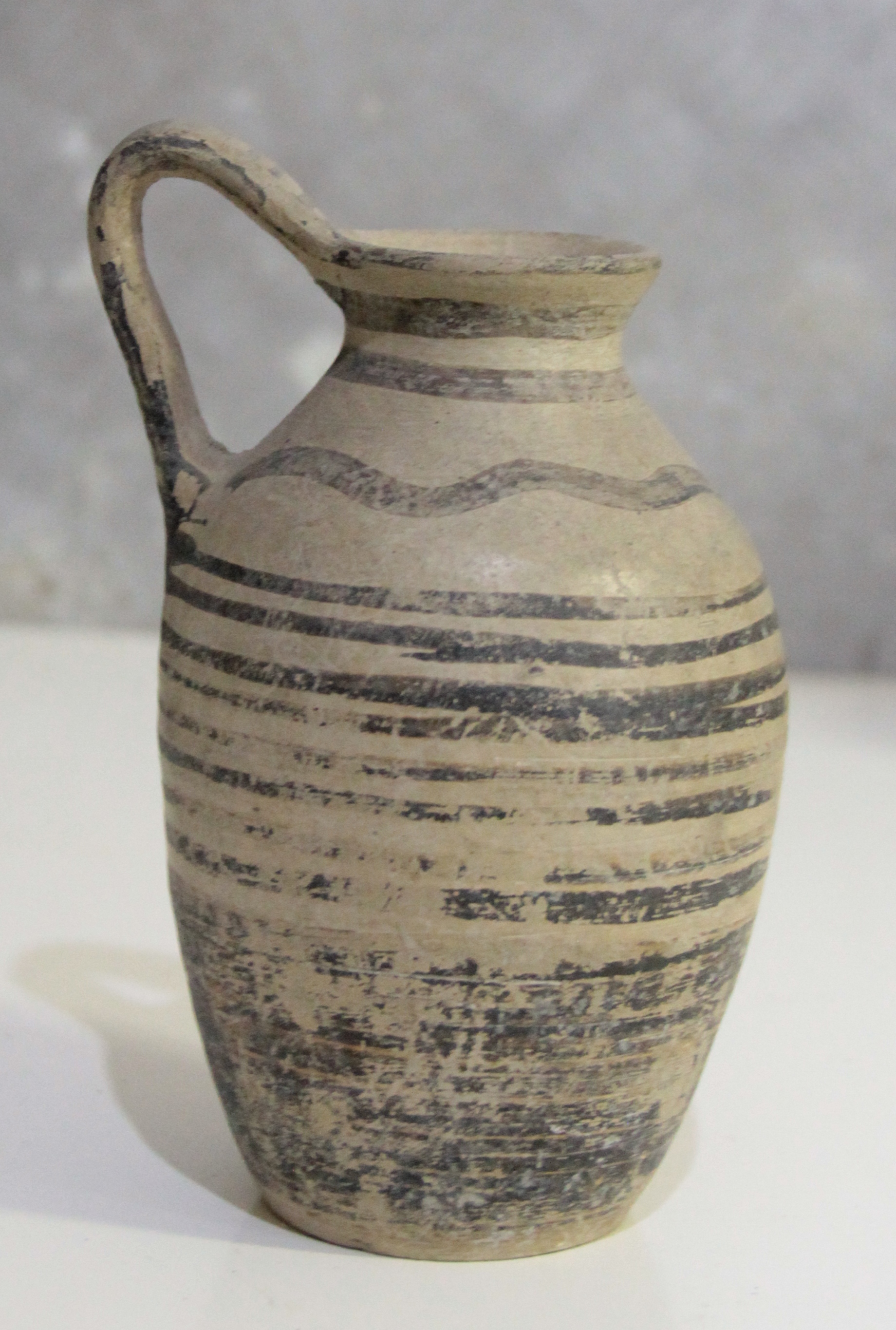 SINGOLO OGGETTO/ olpetta, SECOLI/ VIII a.C