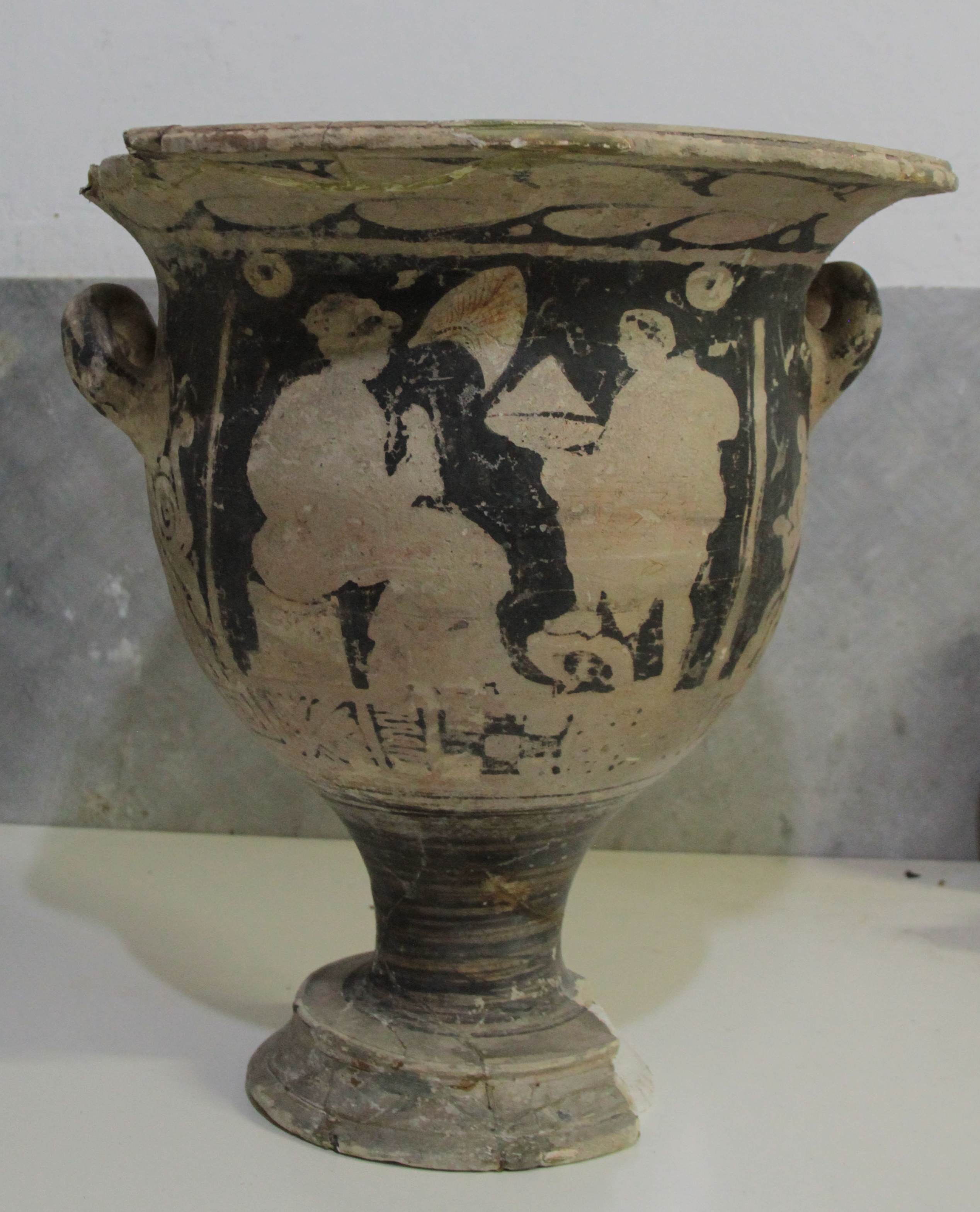 SINGOLO OGGETTO/ cratere, SECOLI/ IV a.C