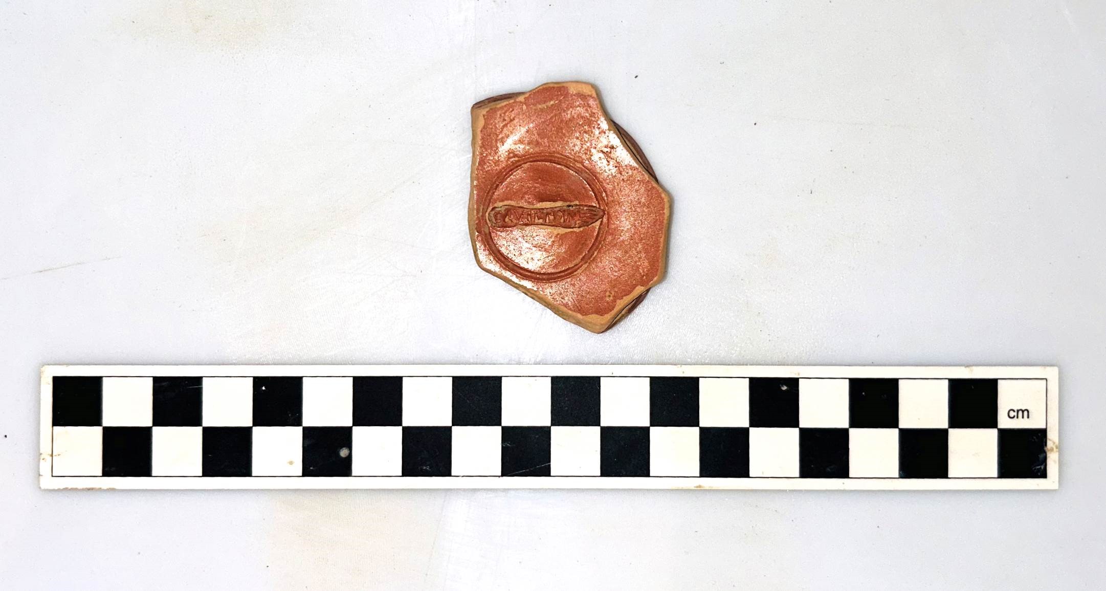 SINGOLO OGGETTO/ frammento, SECOLI/ I