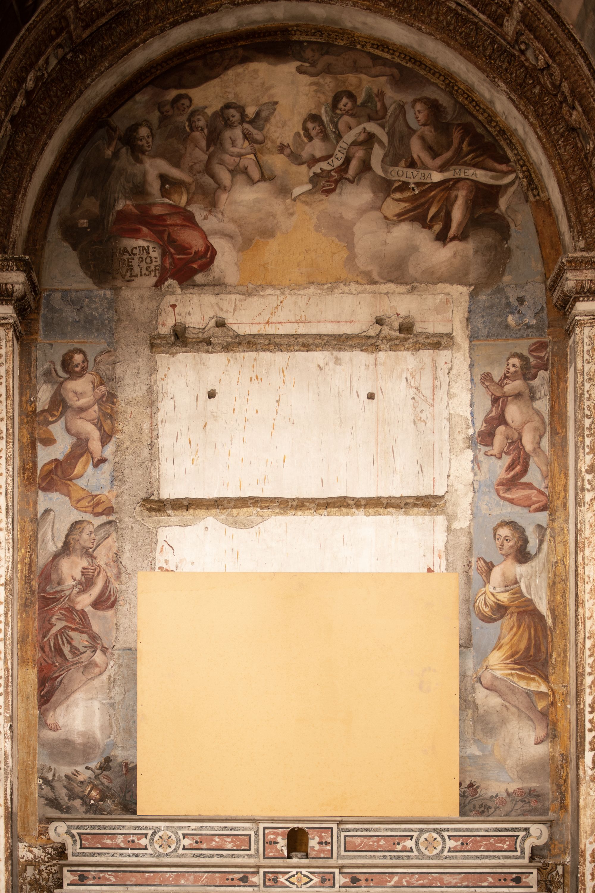 Decorazione pittorica di De Popoli Giacinto (sec. XVII)