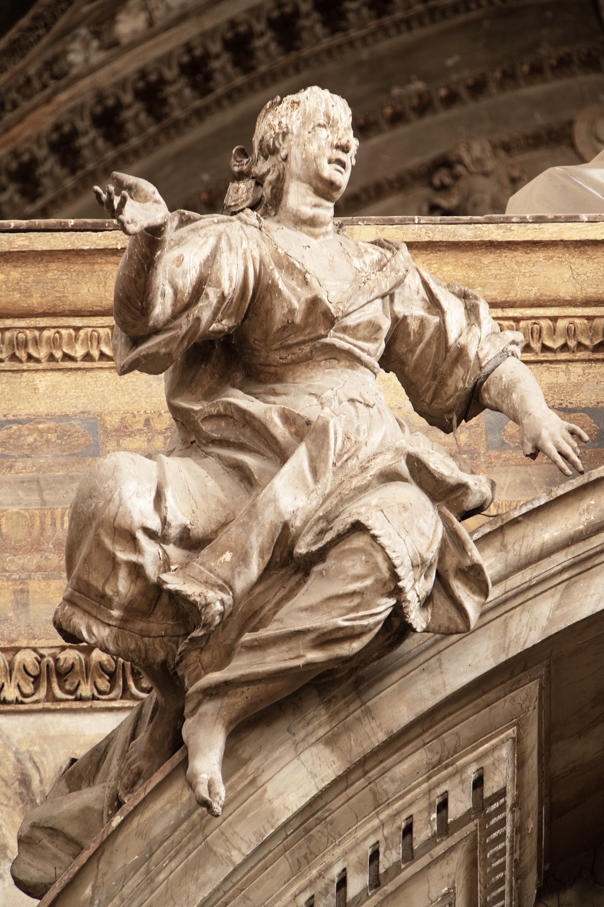 statua di Benaglia Paolo (sec. XVIII)