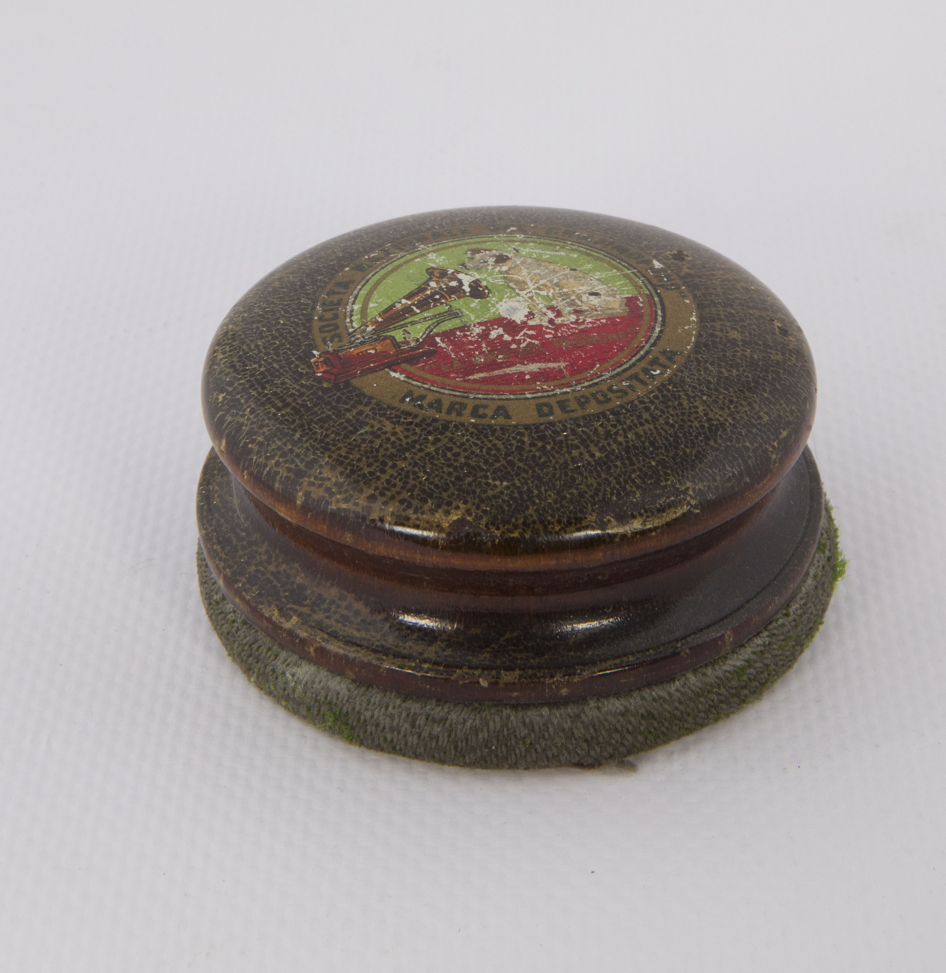 pulisci disco di Società Nazionale del Grammofono (prima metà XX)