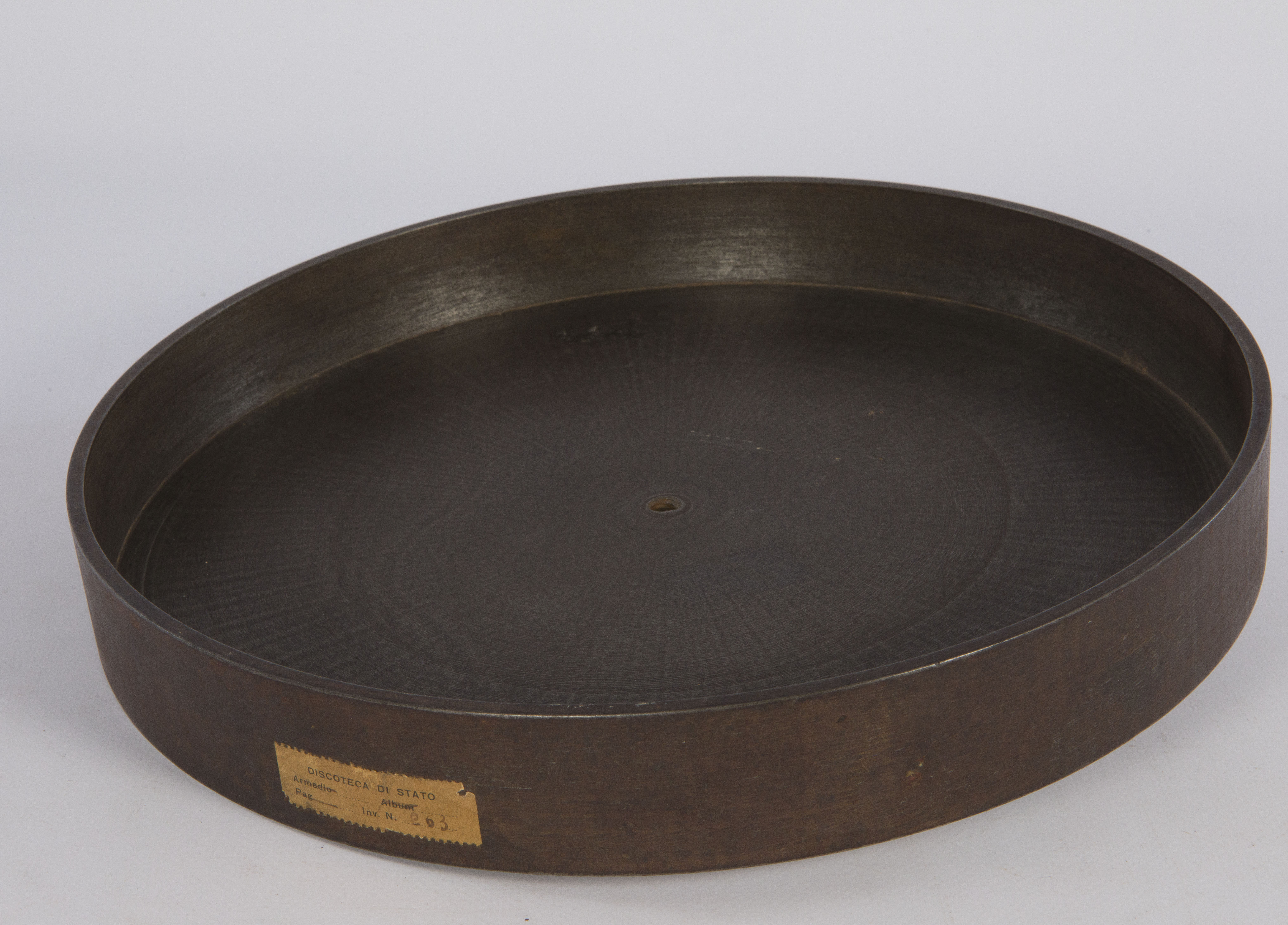 fondello, per fusione a caldo di cere (prima metà XX)