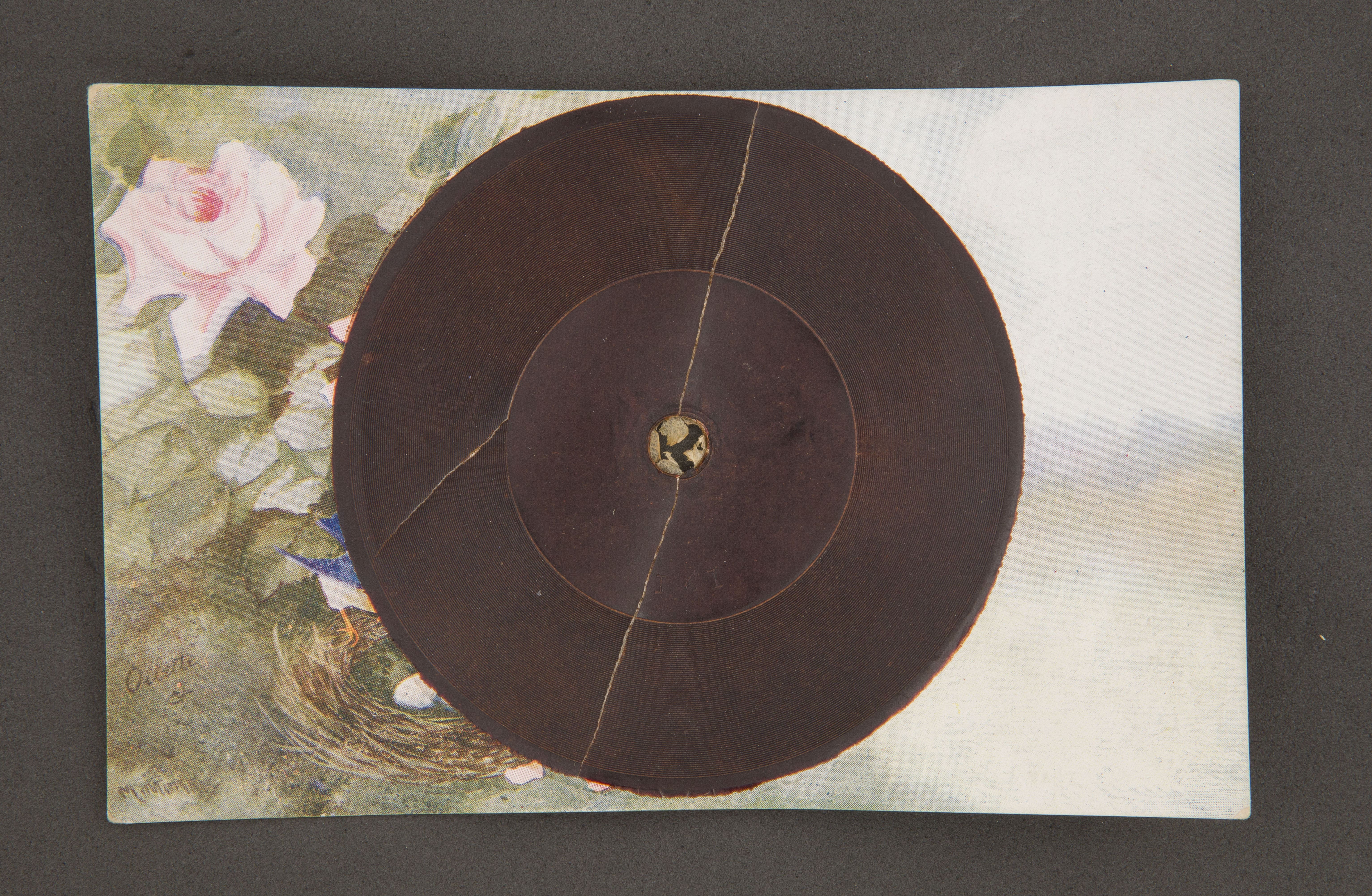 cartolina postale sonora, con incisione di Raphael Tuck & Sons (prima metà XX)