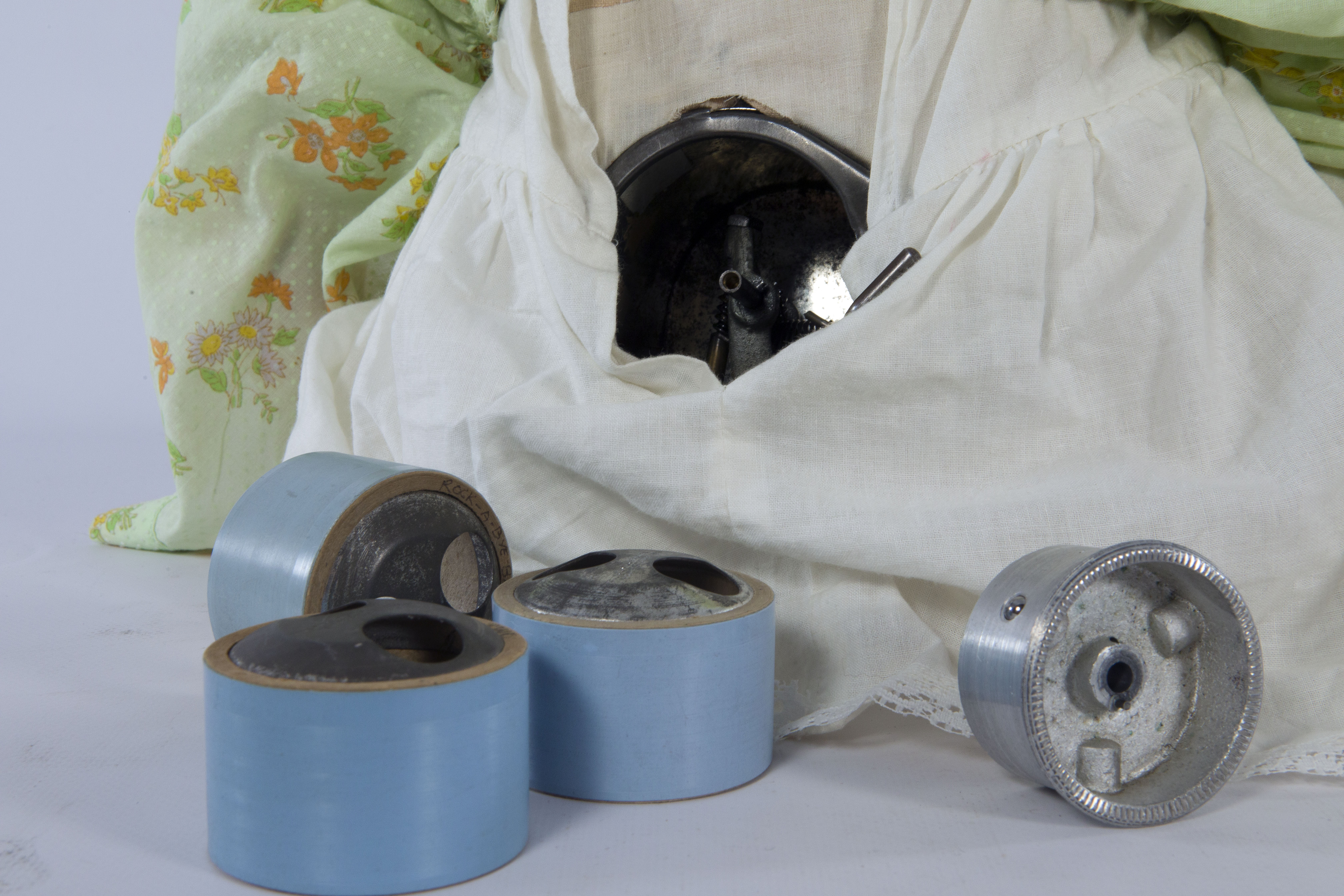 cilindro fonografico, per bambola parlante di Averill Manufacturing Company (prima metà XX)