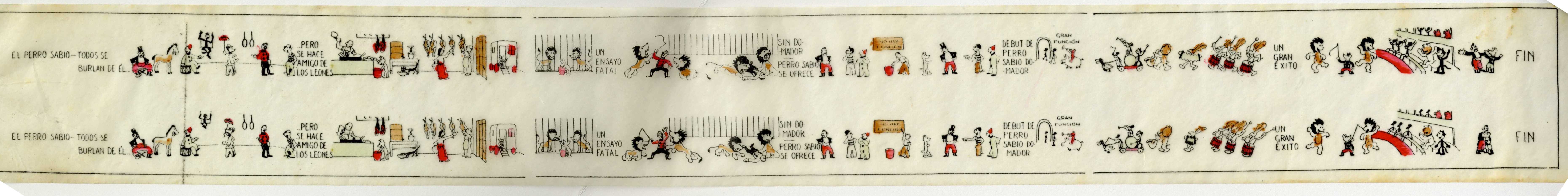 pellicola, per animazione di Proyector NIC SA (inizio/ metà XX)