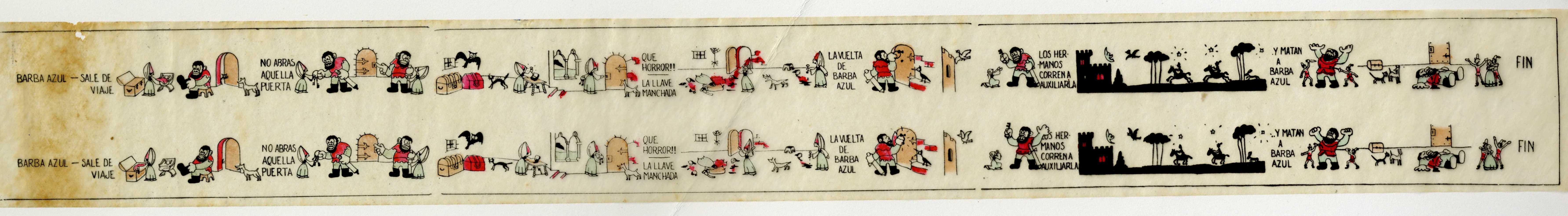 pellicola, per animazione di Proyector NIC SA (inizio/ metà XX)