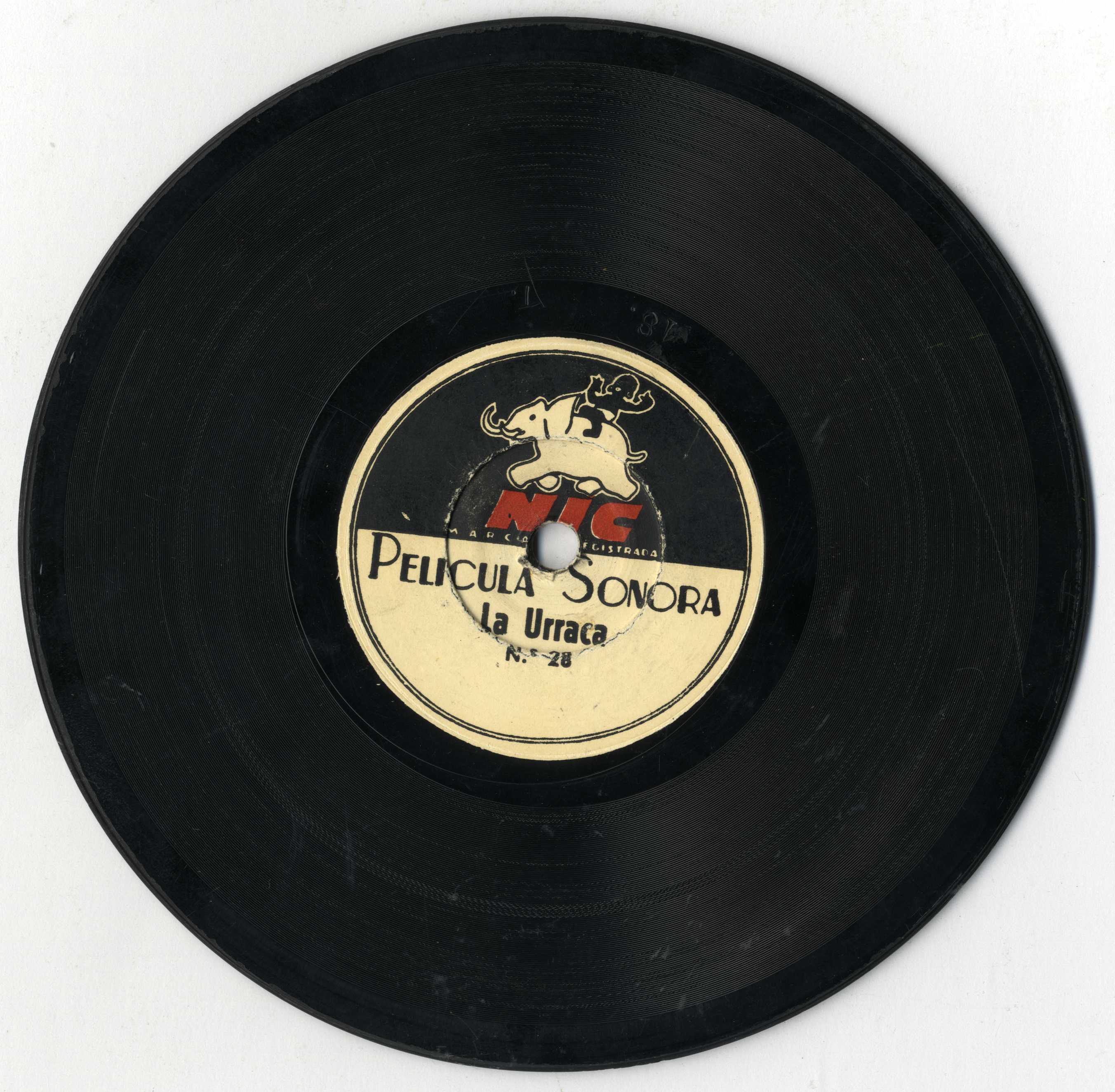 disco fonografico di Proyector NIC SA (metà XX)