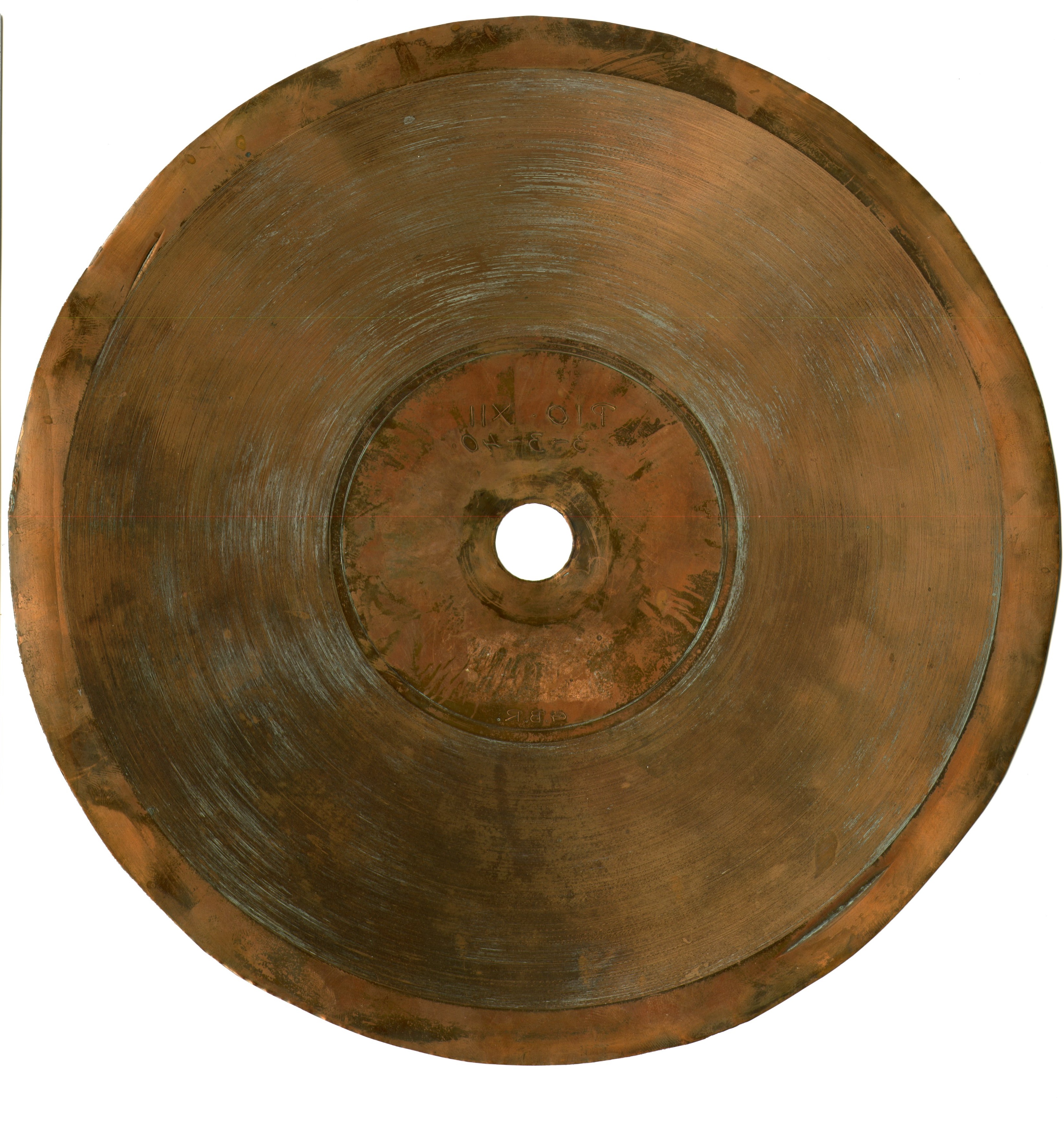 disco fonografico (prima metà XX)