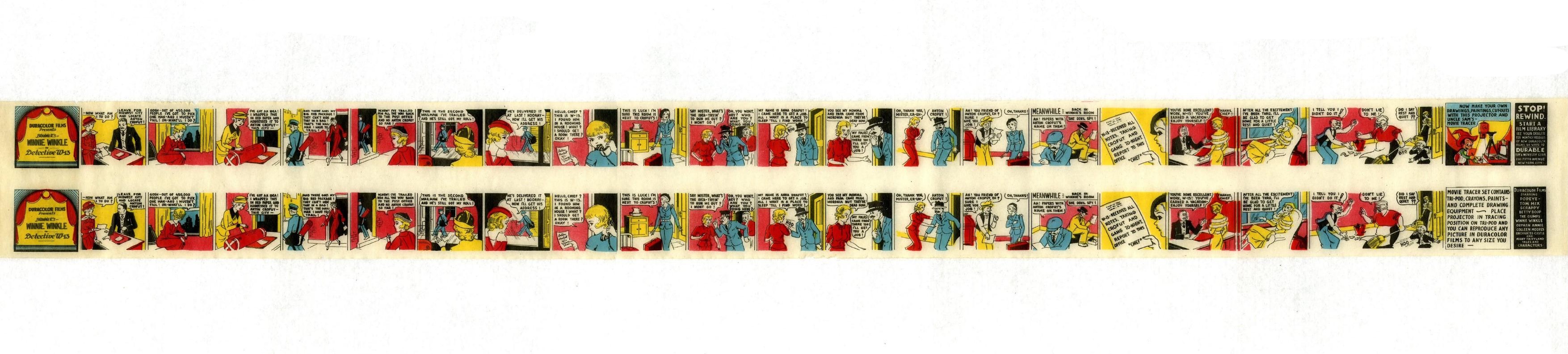 pellicola, per animazione di Durable Toy & Novelty Corp (prima metà XX)