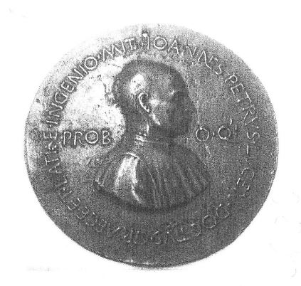 Giovanpietro d’Avenza, detto da Lucca (medaglia) - produzione Italia settentrionale (terzo quarto XV)