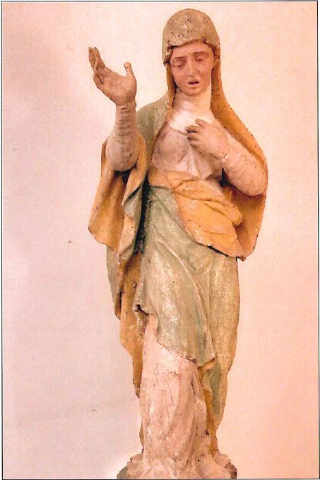 Maria di Magdala (statua, elemento d'insieme) - bottega lombarda (seconda metà XVI)