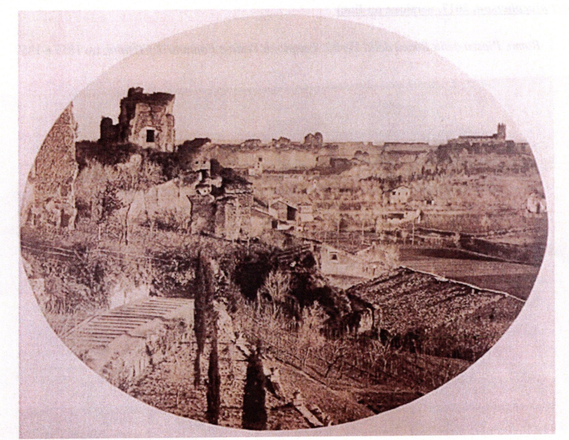 Roma - Veduta - 1851-1857 (positivo, insieme) di Macpherson, Robert (XIX)