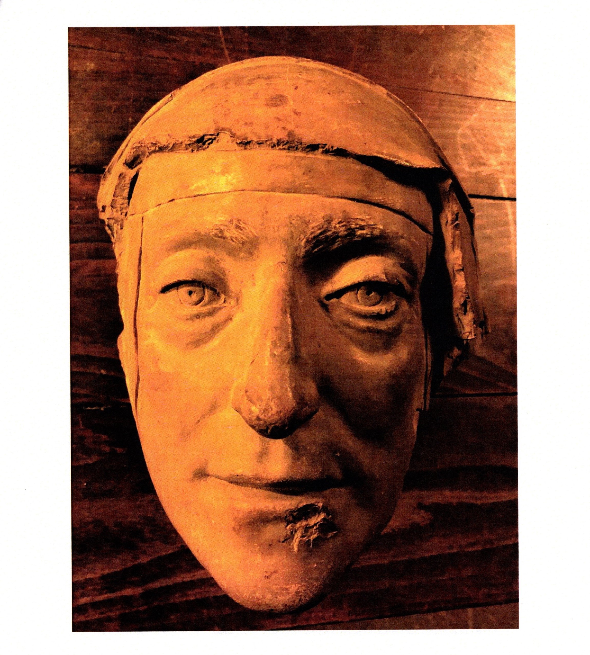 Testa di santa, ritratto di santa Caterina da Siena, ritratto di santa Elisabetta (scultura, frammento) di Onofri Vincenzo (attribuito) (fine/ inizio XV-XVI)