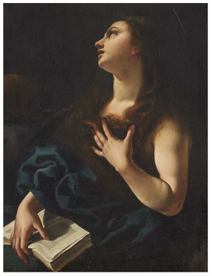 Maddalena penitente (dipinto) di Manetti Rutilio (XVII)