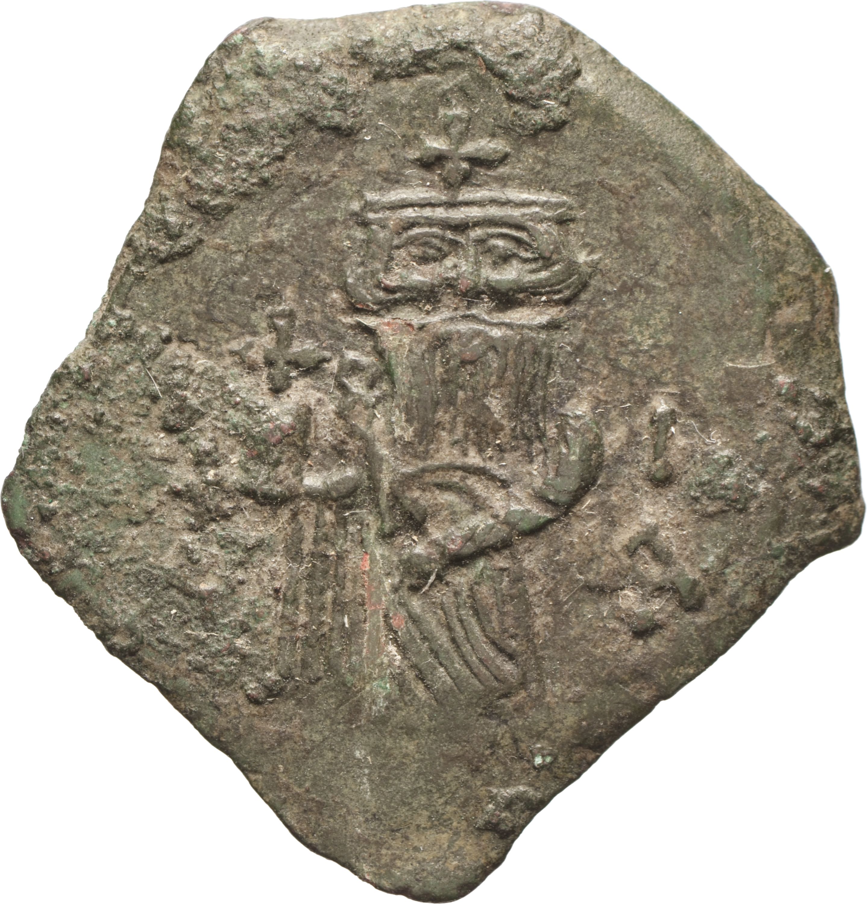 moneta - 40 Nummi (metà SECOLI/ VII)