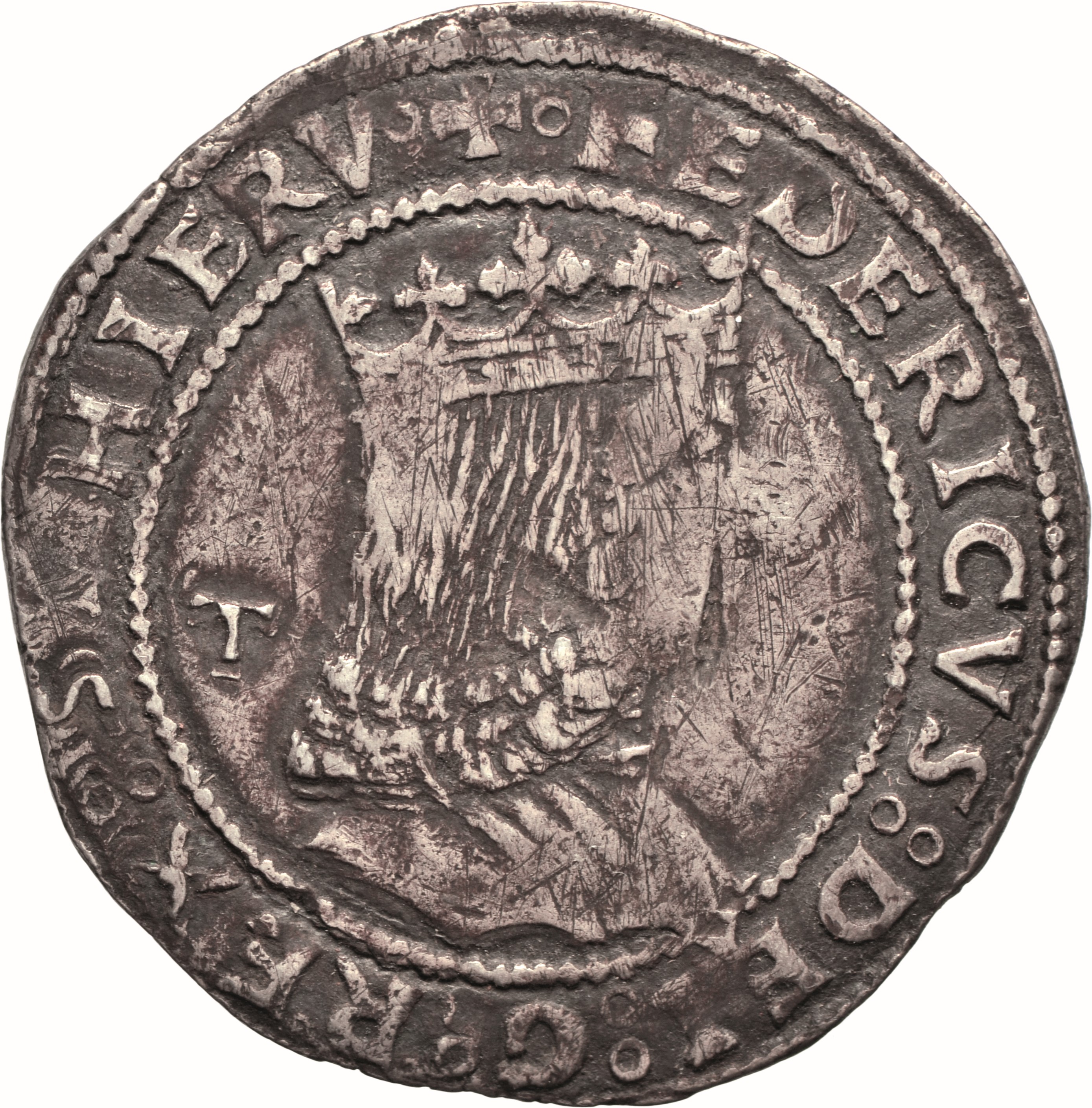 moneta - Carlino (SECOLI/ ARCHI DI SECOLI/ XV-XVI)